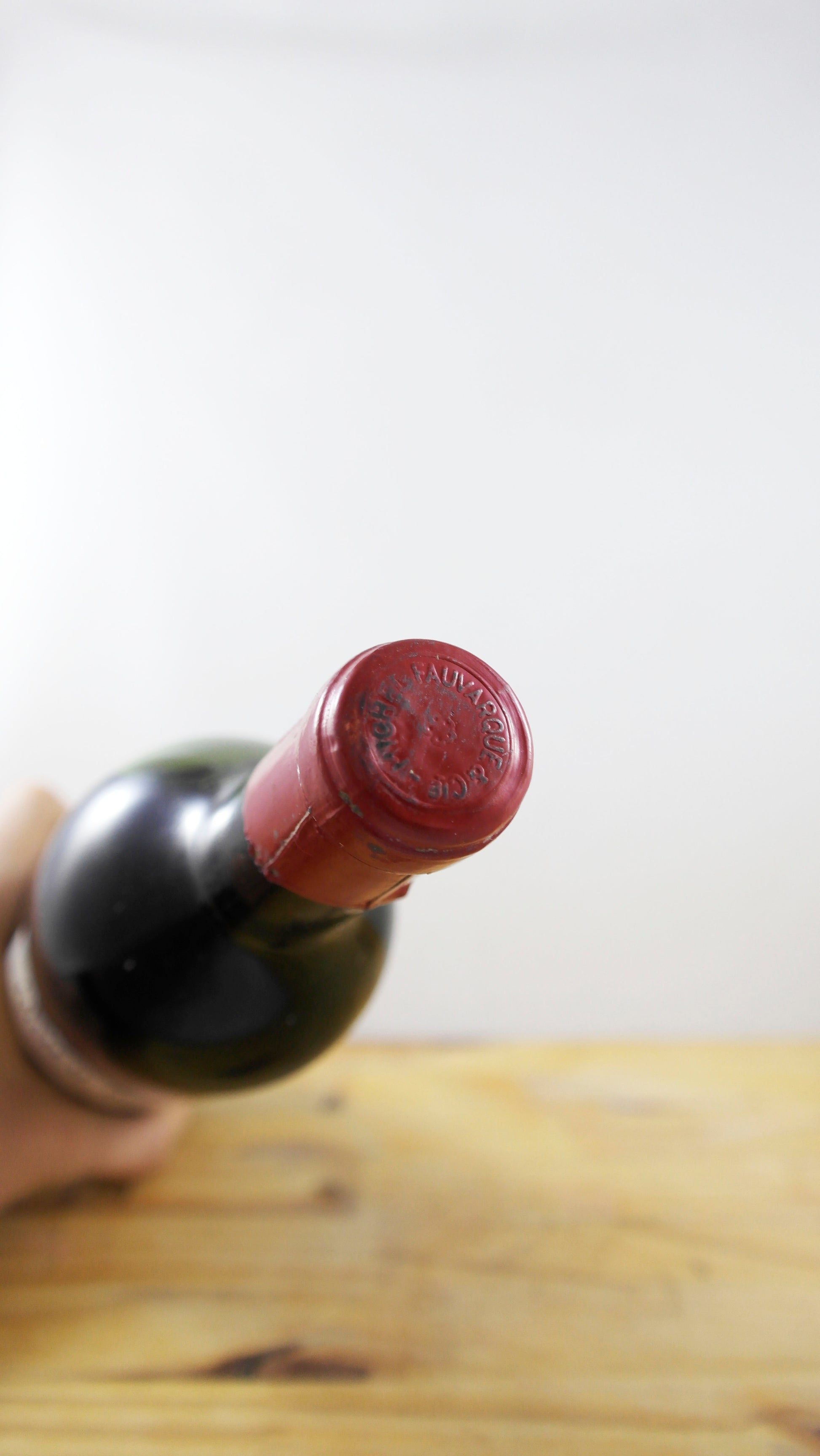 Vin Année 1978 Château Bellevue
