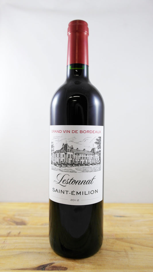 Vin Année 2012 Lestonnat