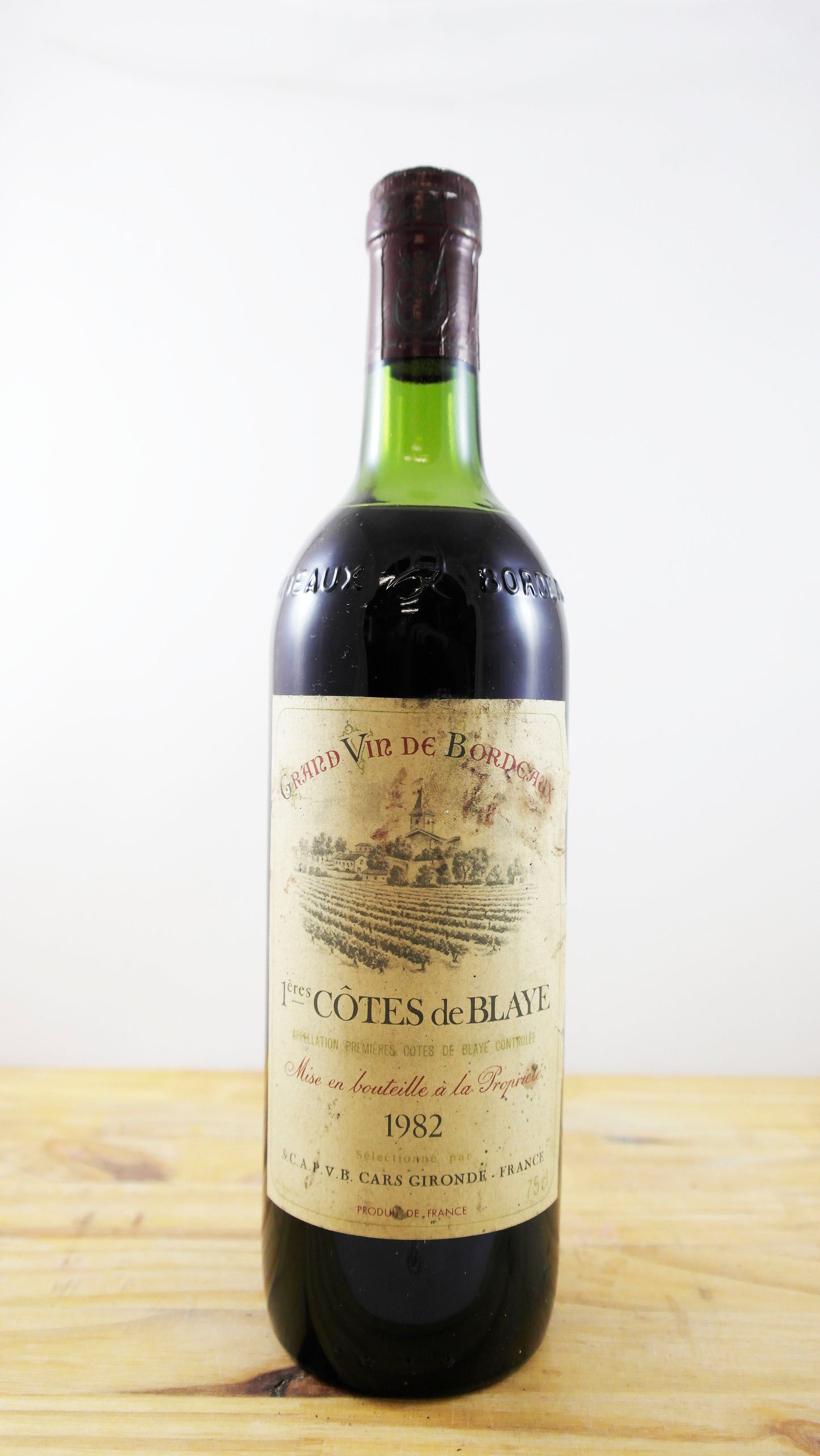 Vin Année 1982 Grand Vin de Bordeaux