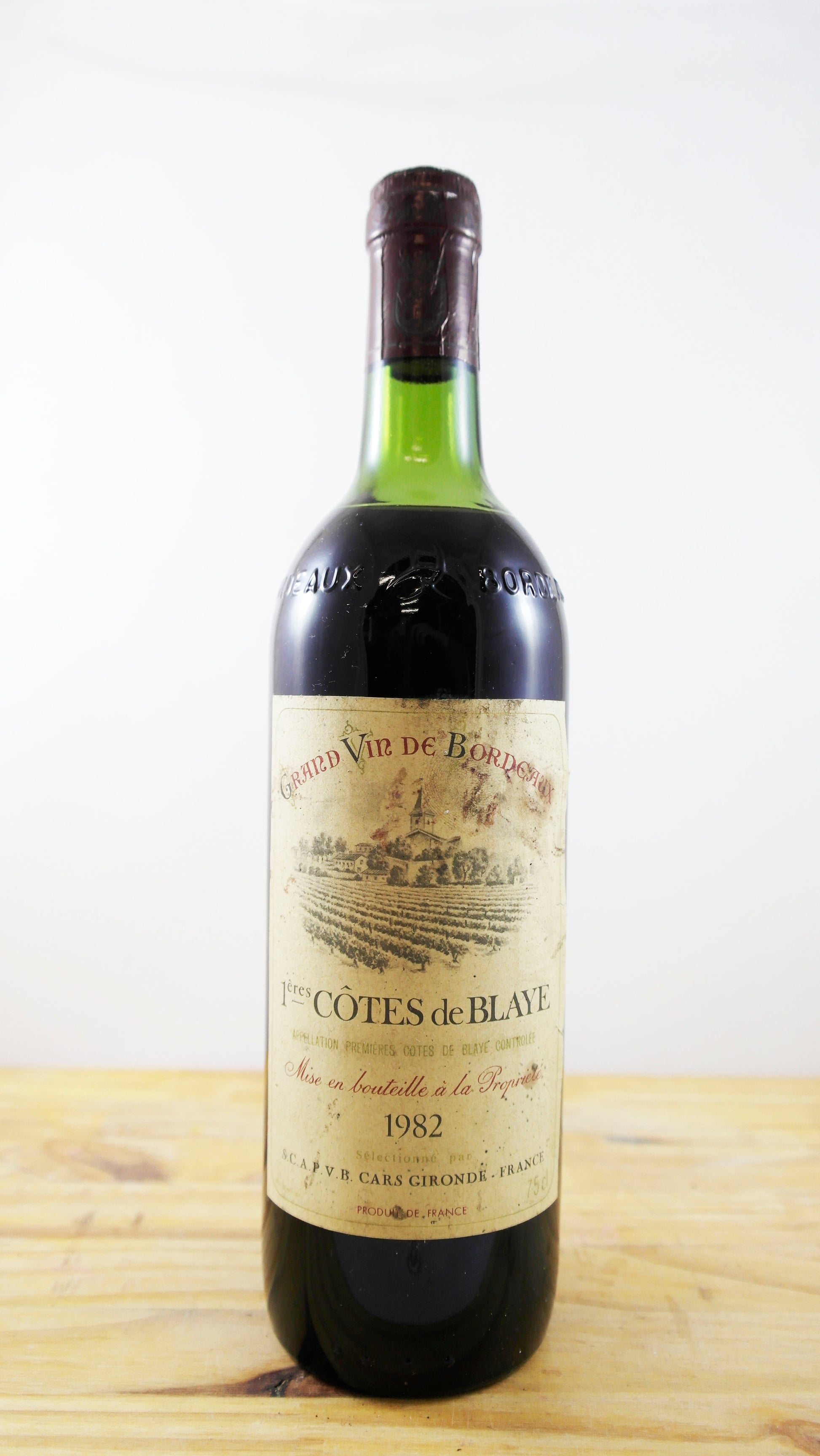 Vin Année 1982 Grand Vin de Bordeaux