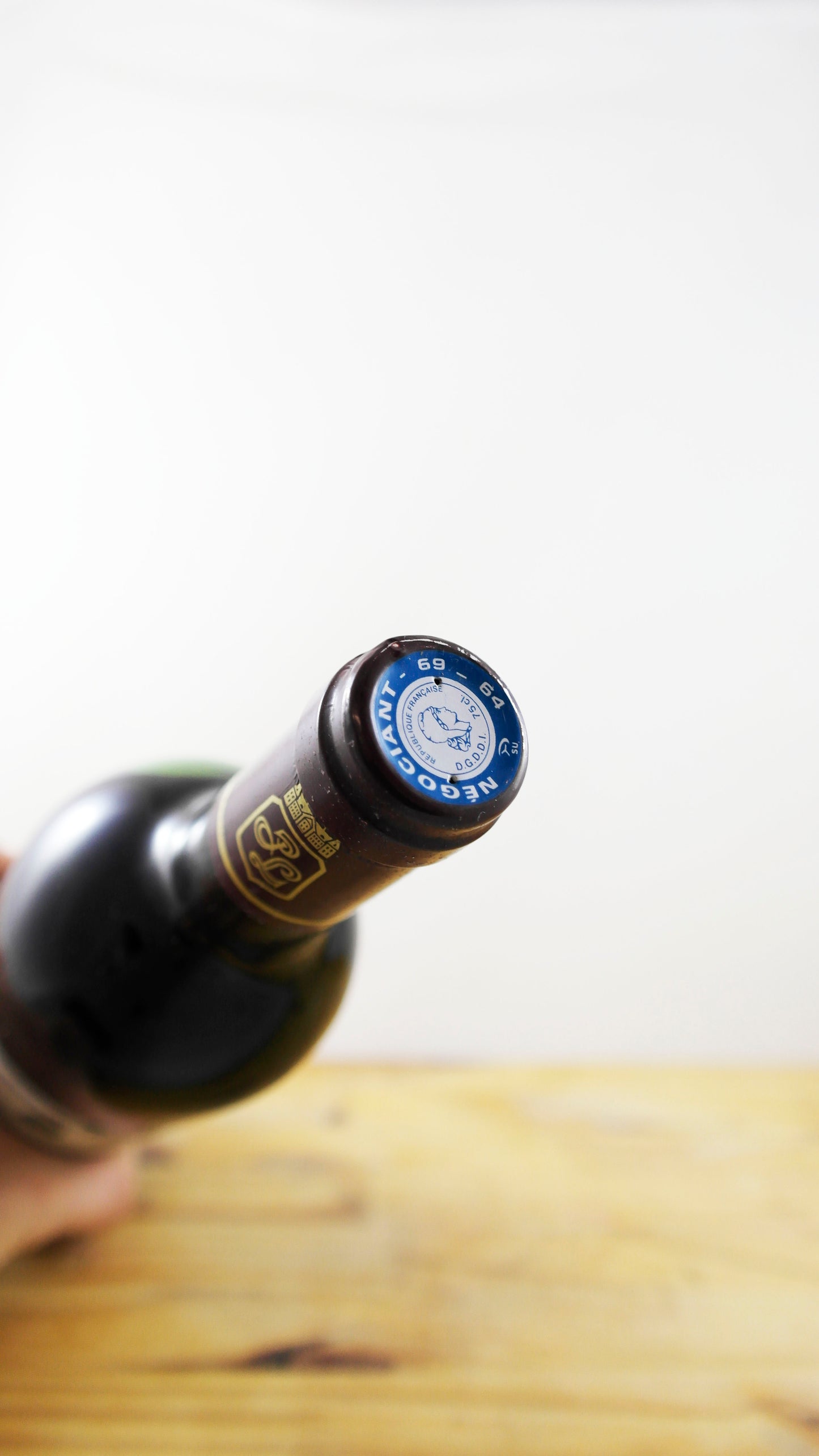 Vin Année 1996 Cuvée prestige Domaine Maury