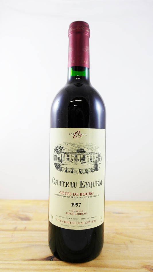 Vin Année 1997 Château Eyquem