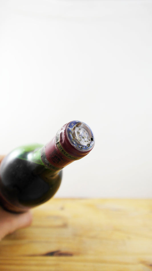 Vin Année 1985 Marqués de Caceres