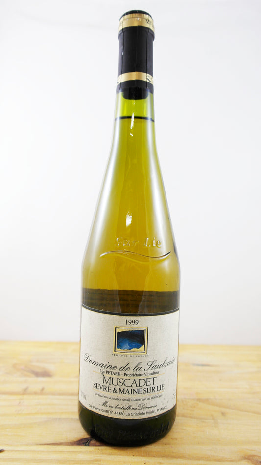 Vin Année 1999 Domaine de la Saulraie Luc Petard