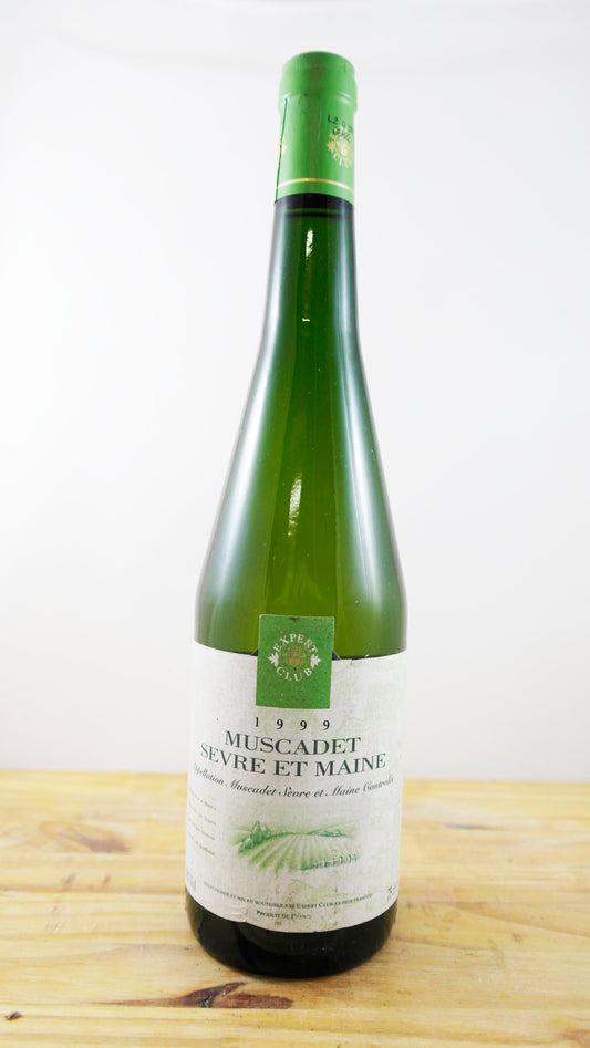 Vin Année 1999 Muscadet Sevre et Maine 