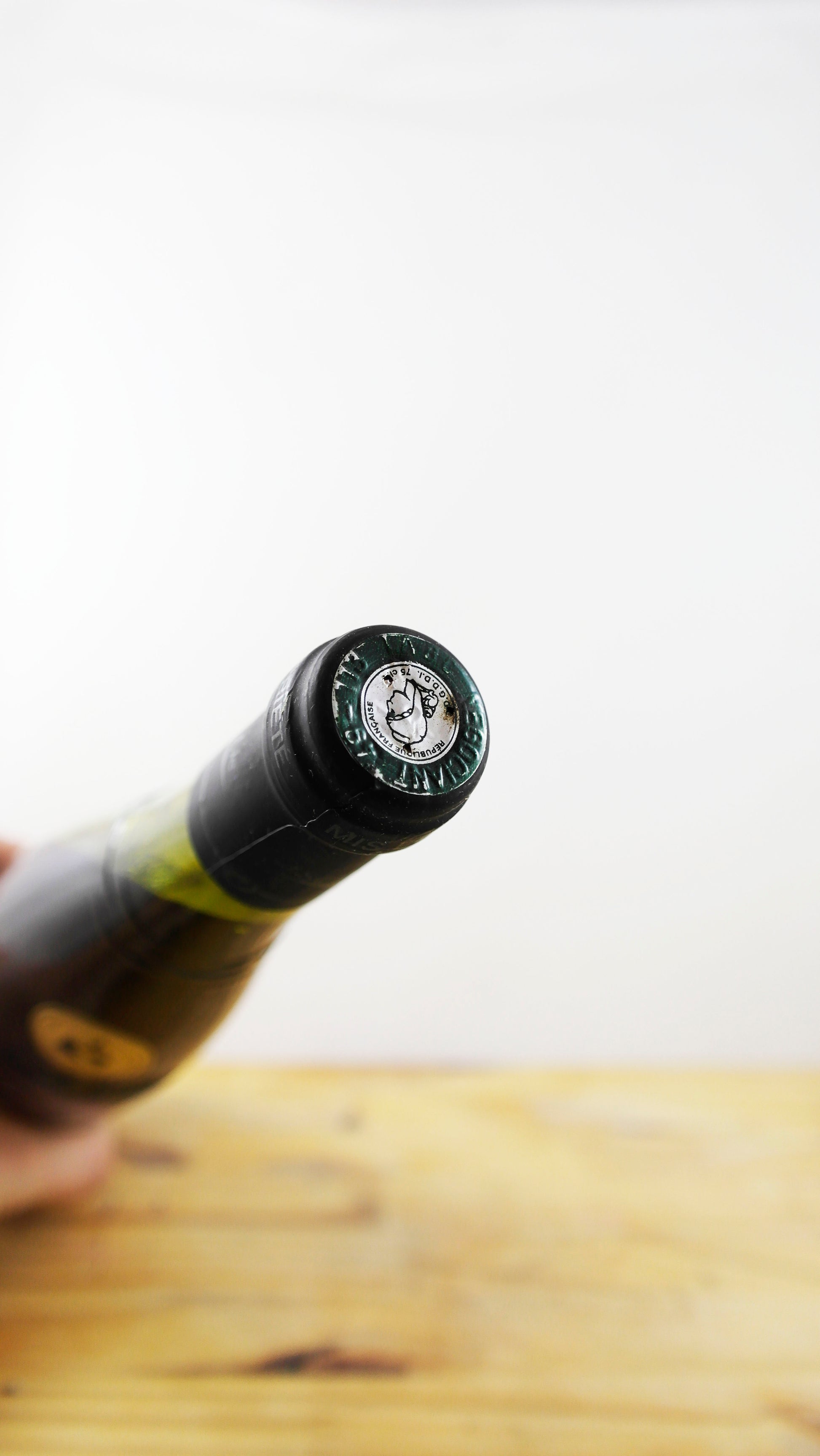 Vin Année 1996 Château de la Garnerie 