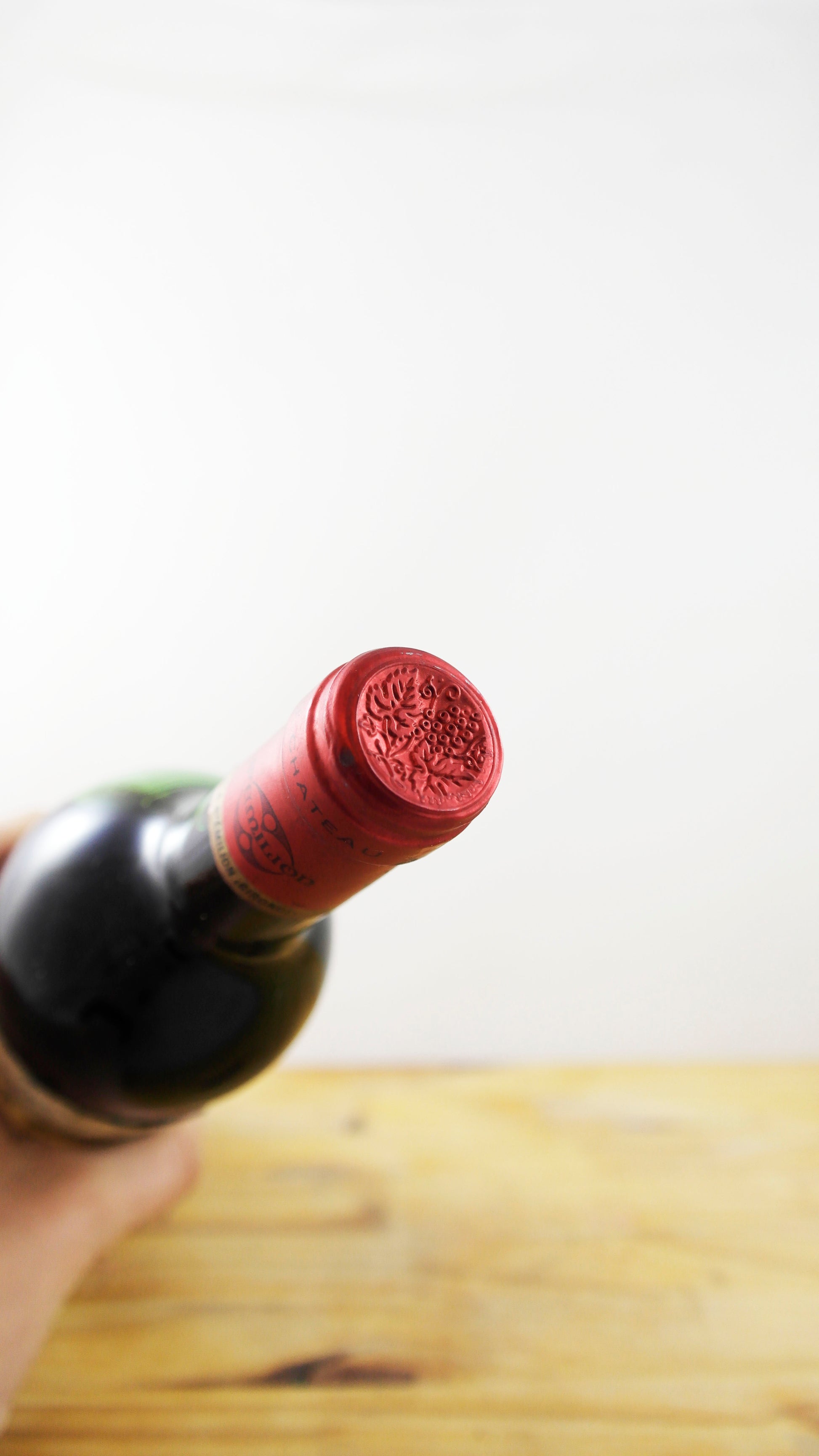 Vin Année 1982 Château Fagouet Jean-Voisin