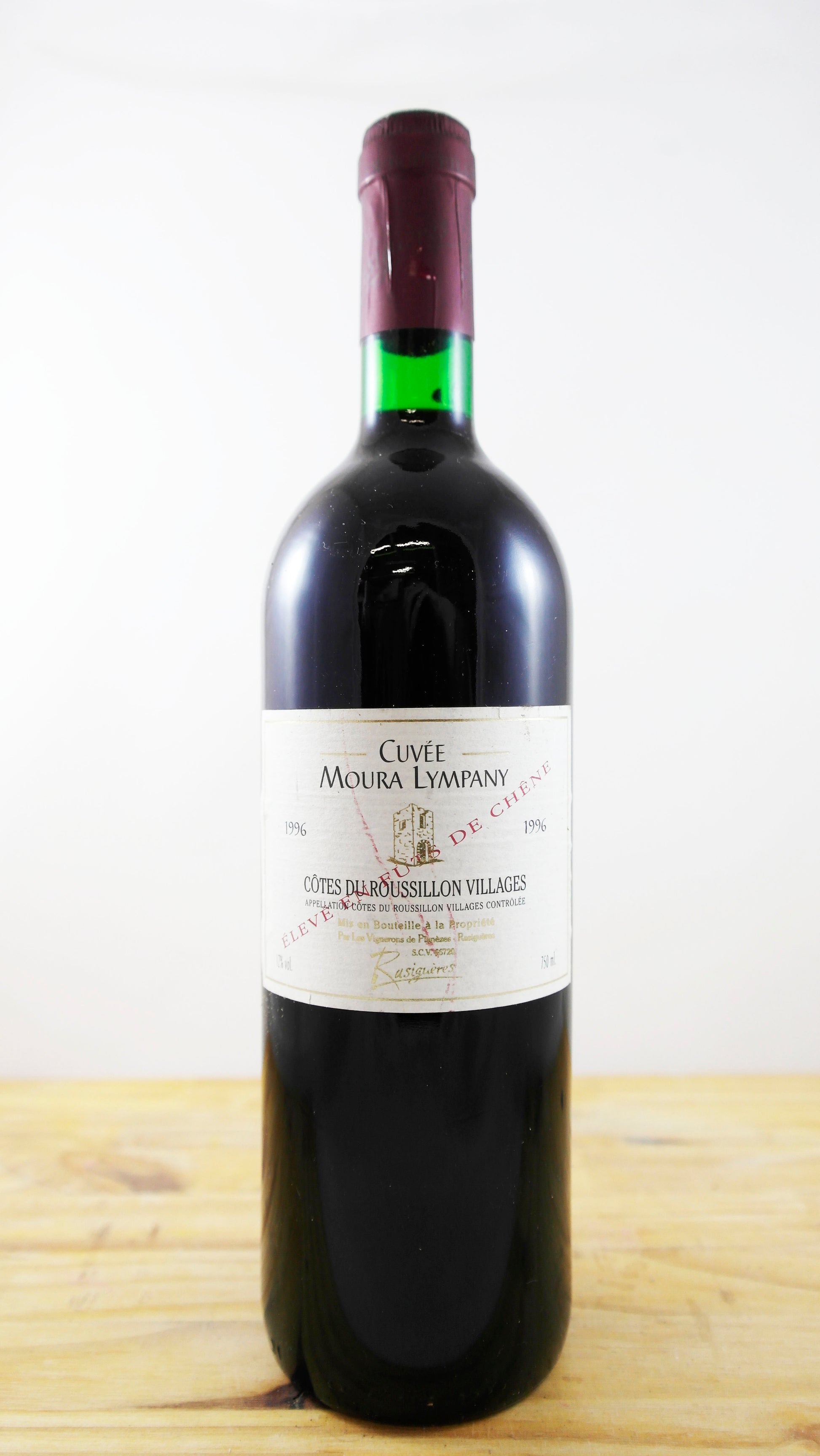 Vin Année 1996 Cuvée Moura Lympany