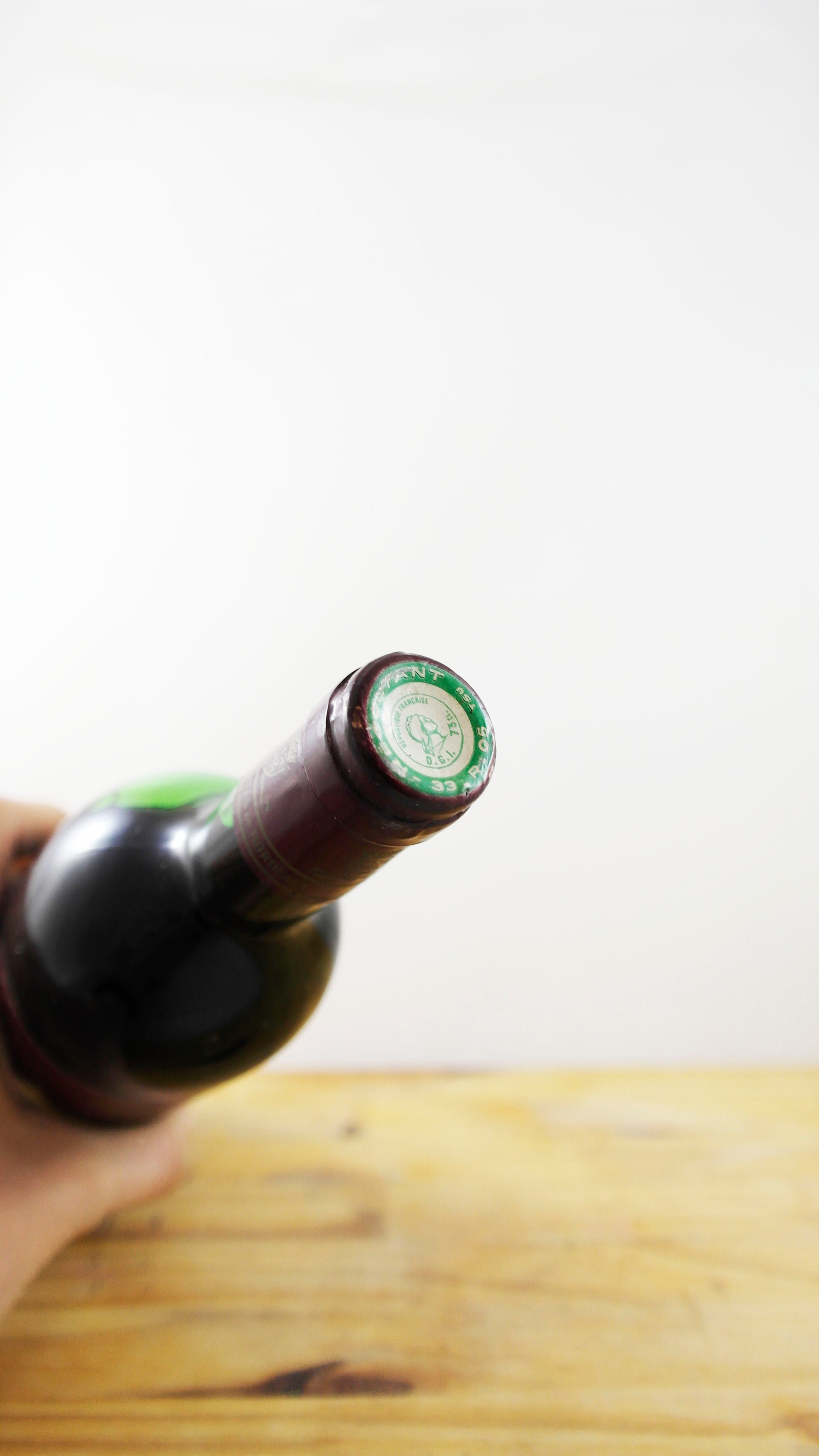 Vin Année 1976 Château Greteau