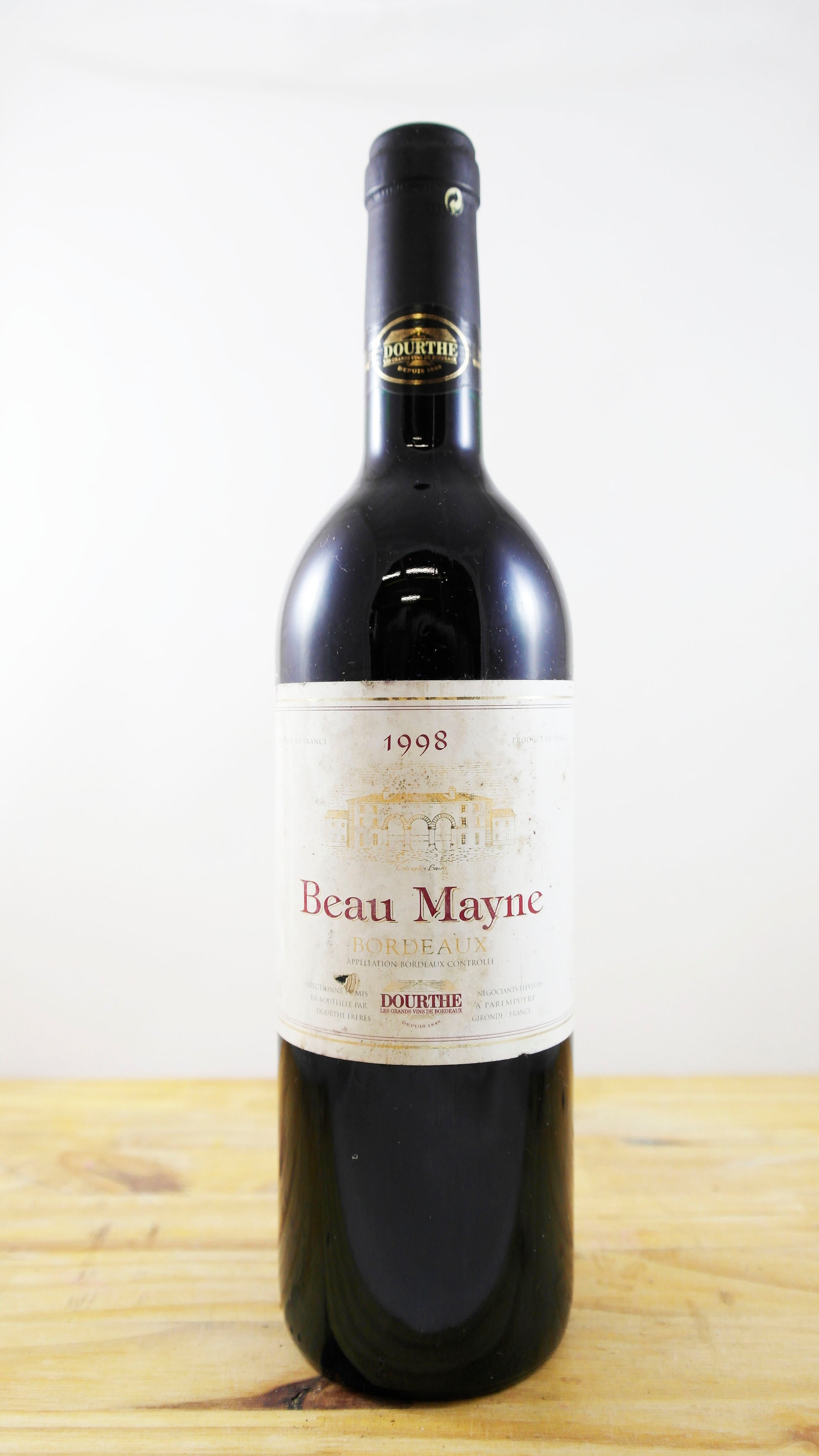 Vin Année 1998 Beau Mayne