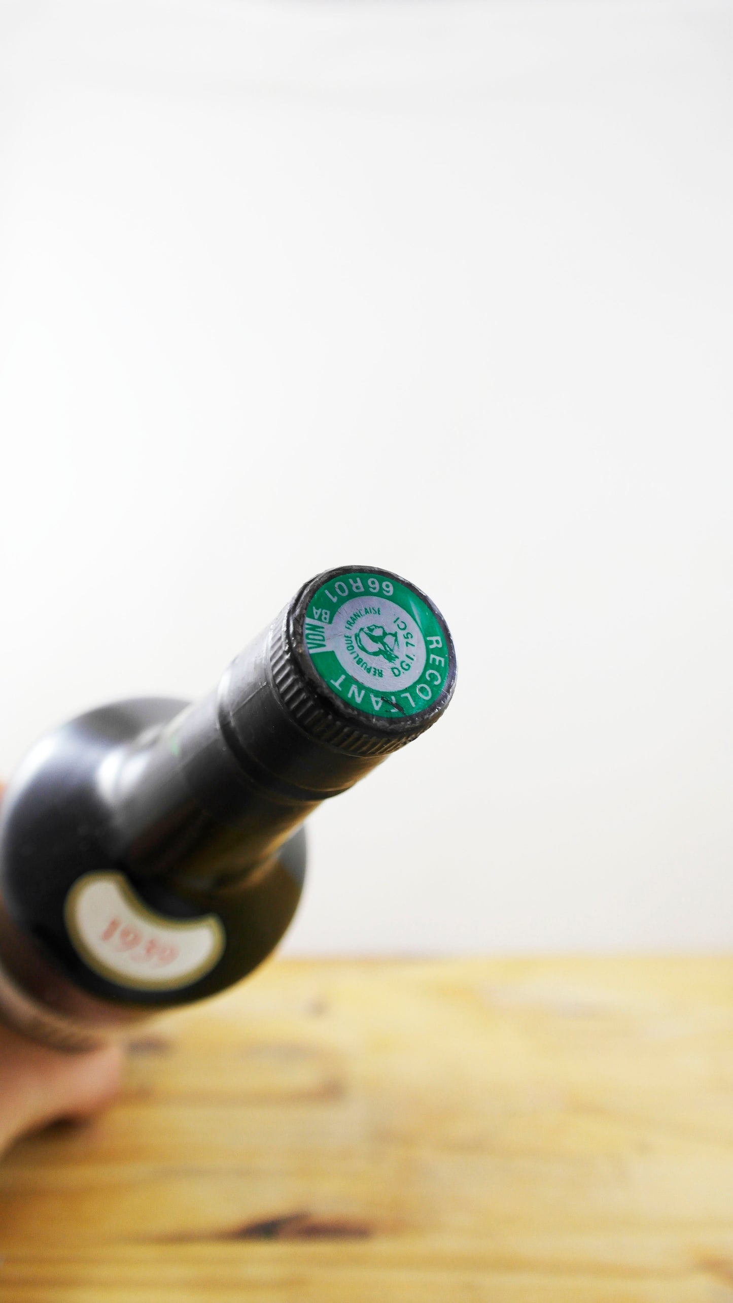 Vin Année 1939 Château Villeneuve 