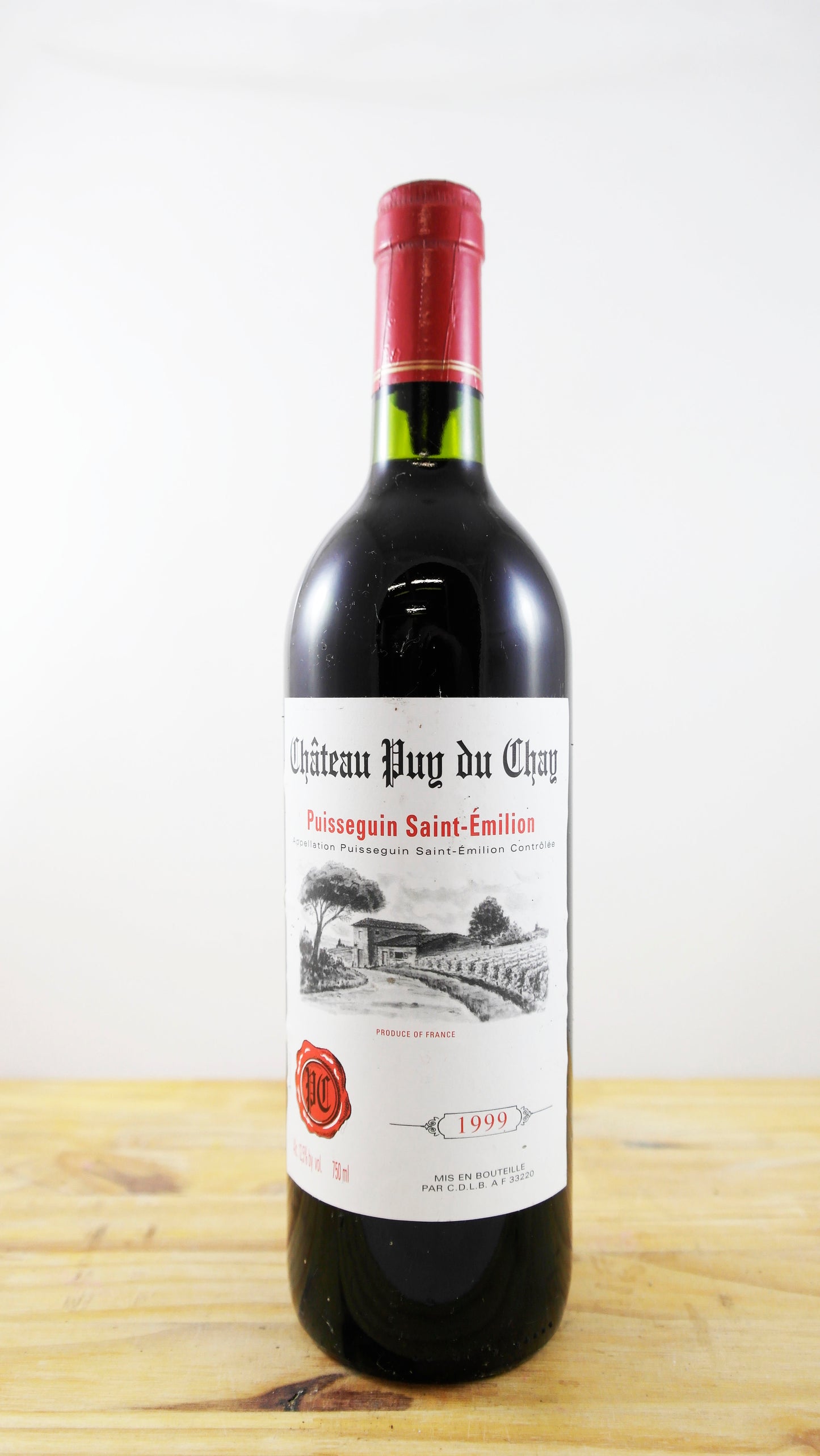 Vin Année 1999 Château Puy du Chay