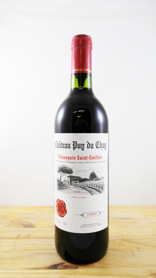 Vin Année 1999 Château Puy du Chay