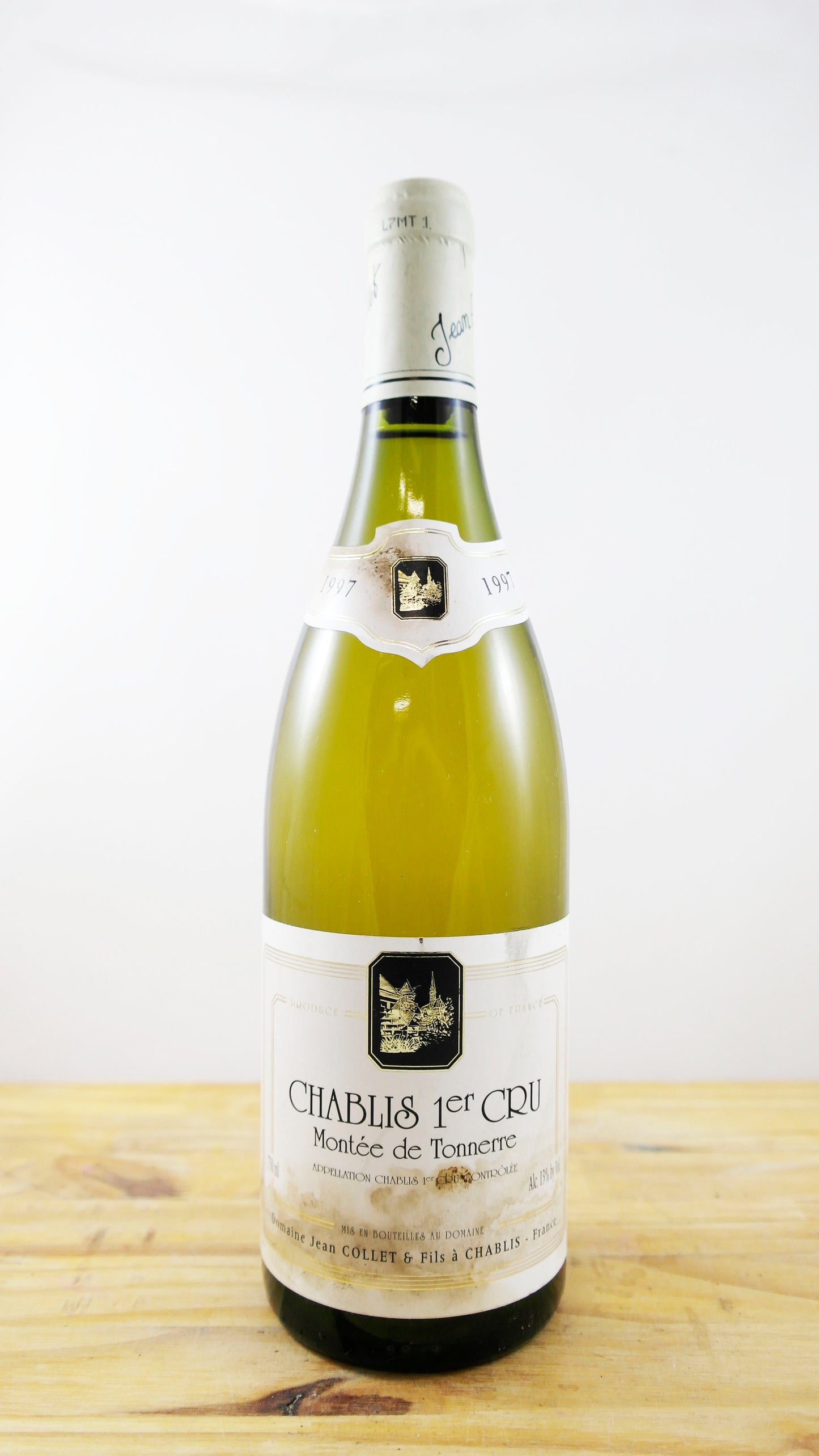 Vin Année 1997 Montée du Tonnerre Chablis 1er Cru