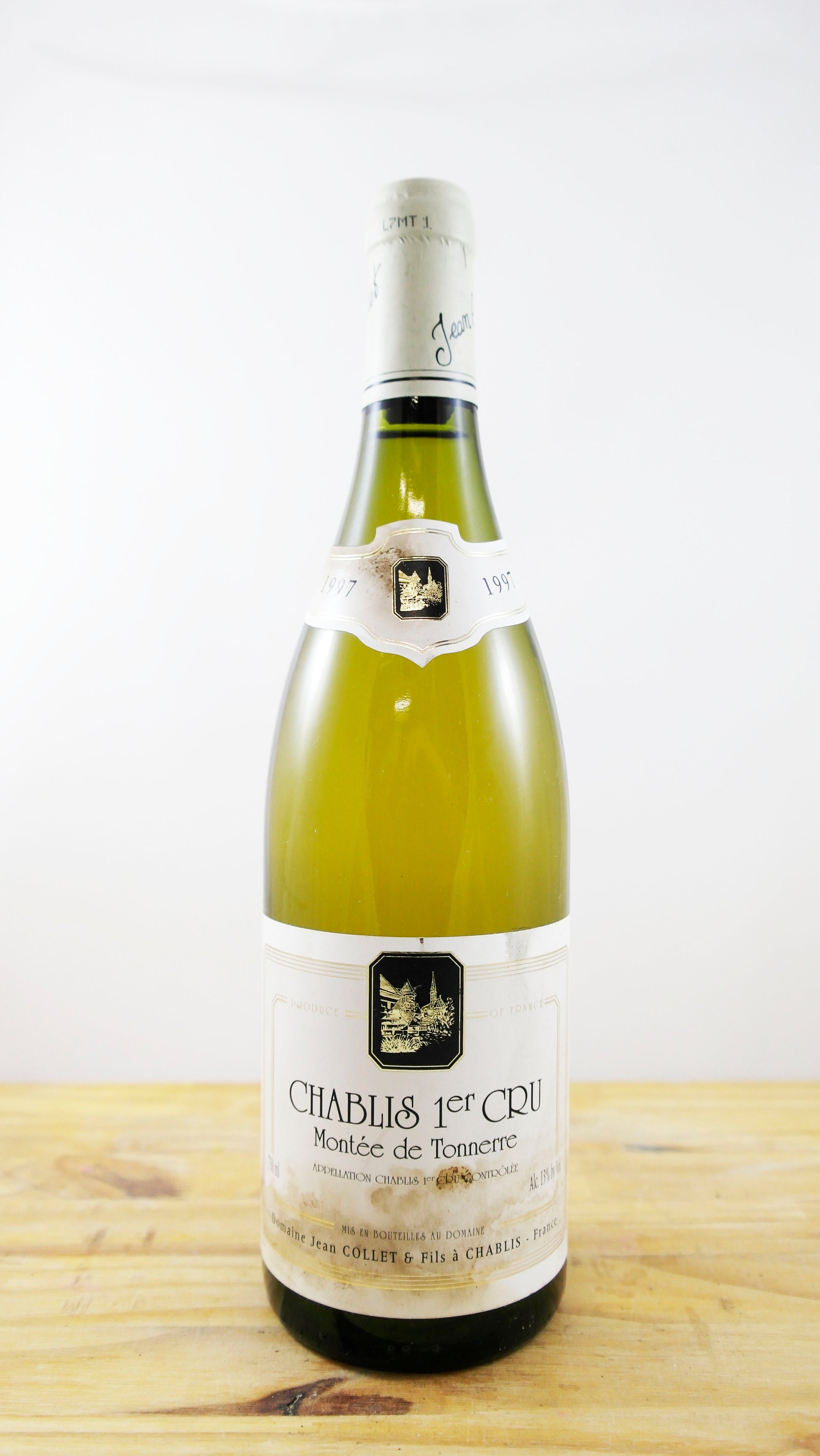 Vin Année 1997 Montée du Tonnerre Chablis 1er Cru