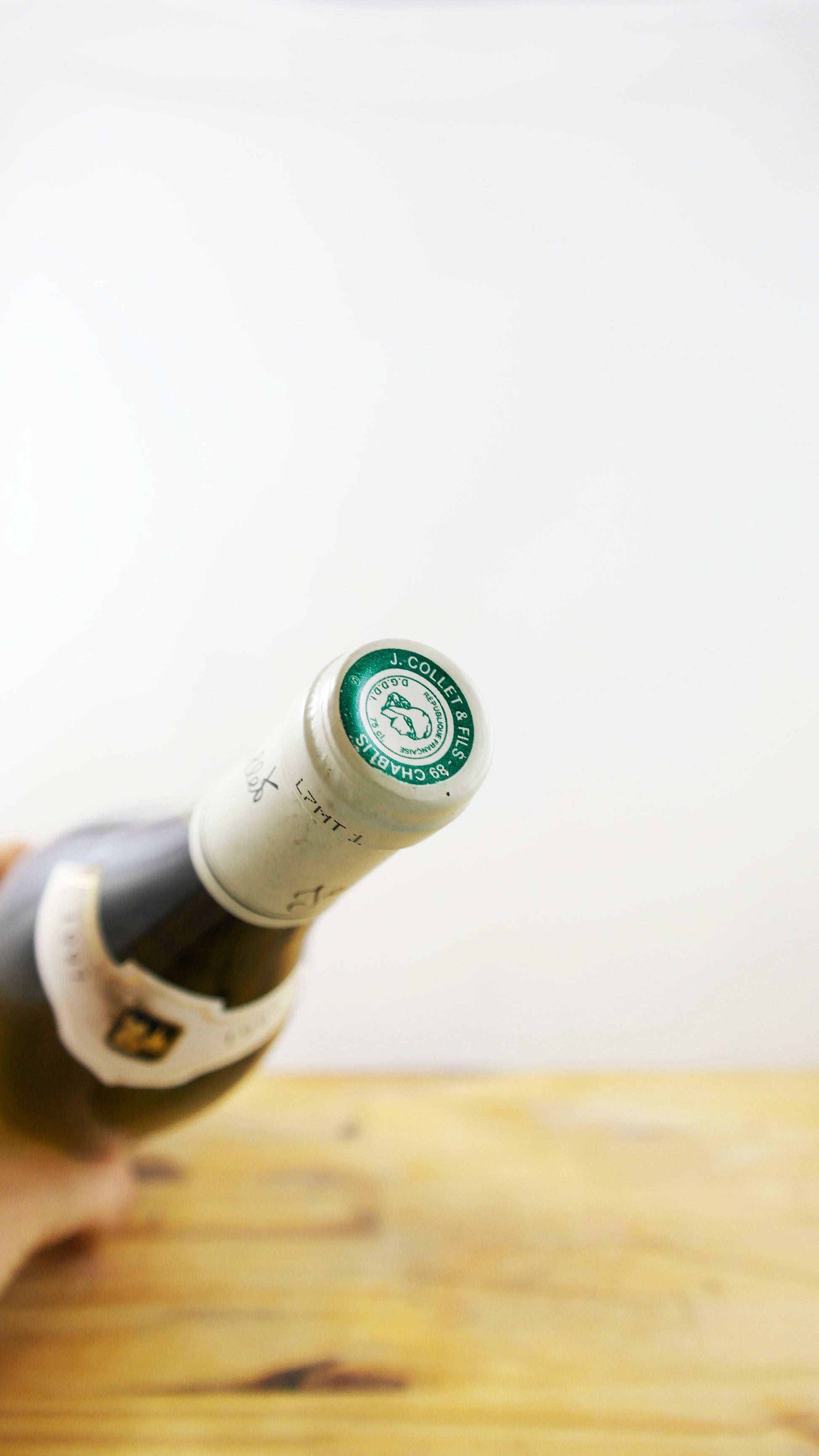 Vin Année 1997 Montée du Tonnerre Chablis 1er Cru