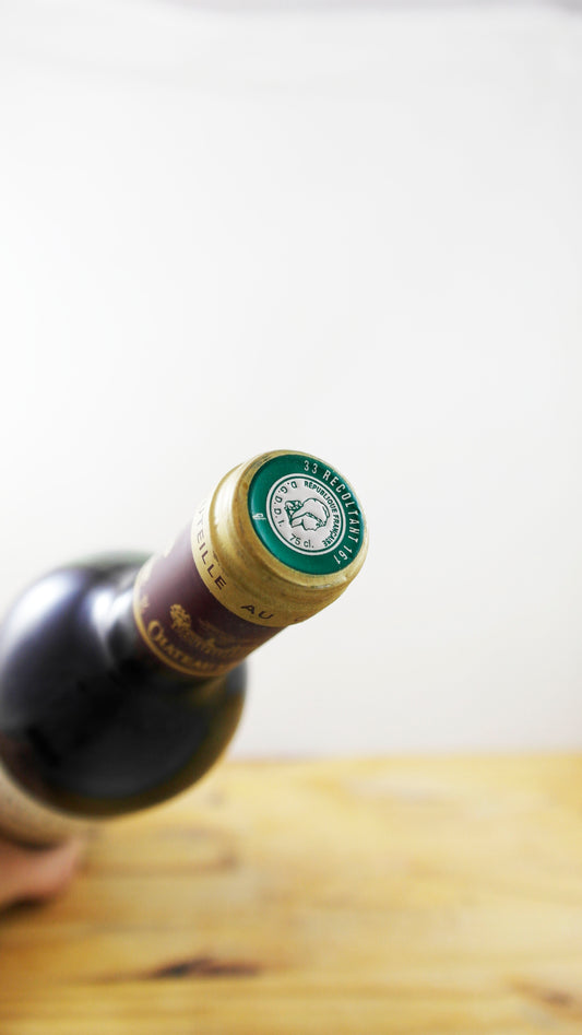 Vin Année 2002 Château le Sartre Léognan