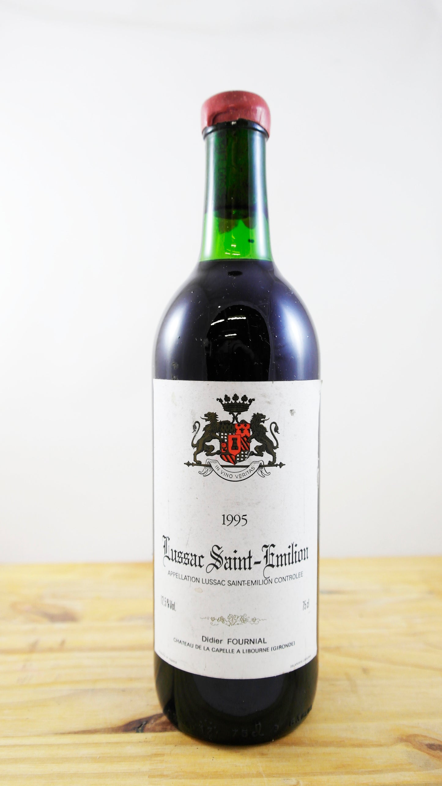 Vin Année 1995 Lussac Saint-Emilion Fournial
