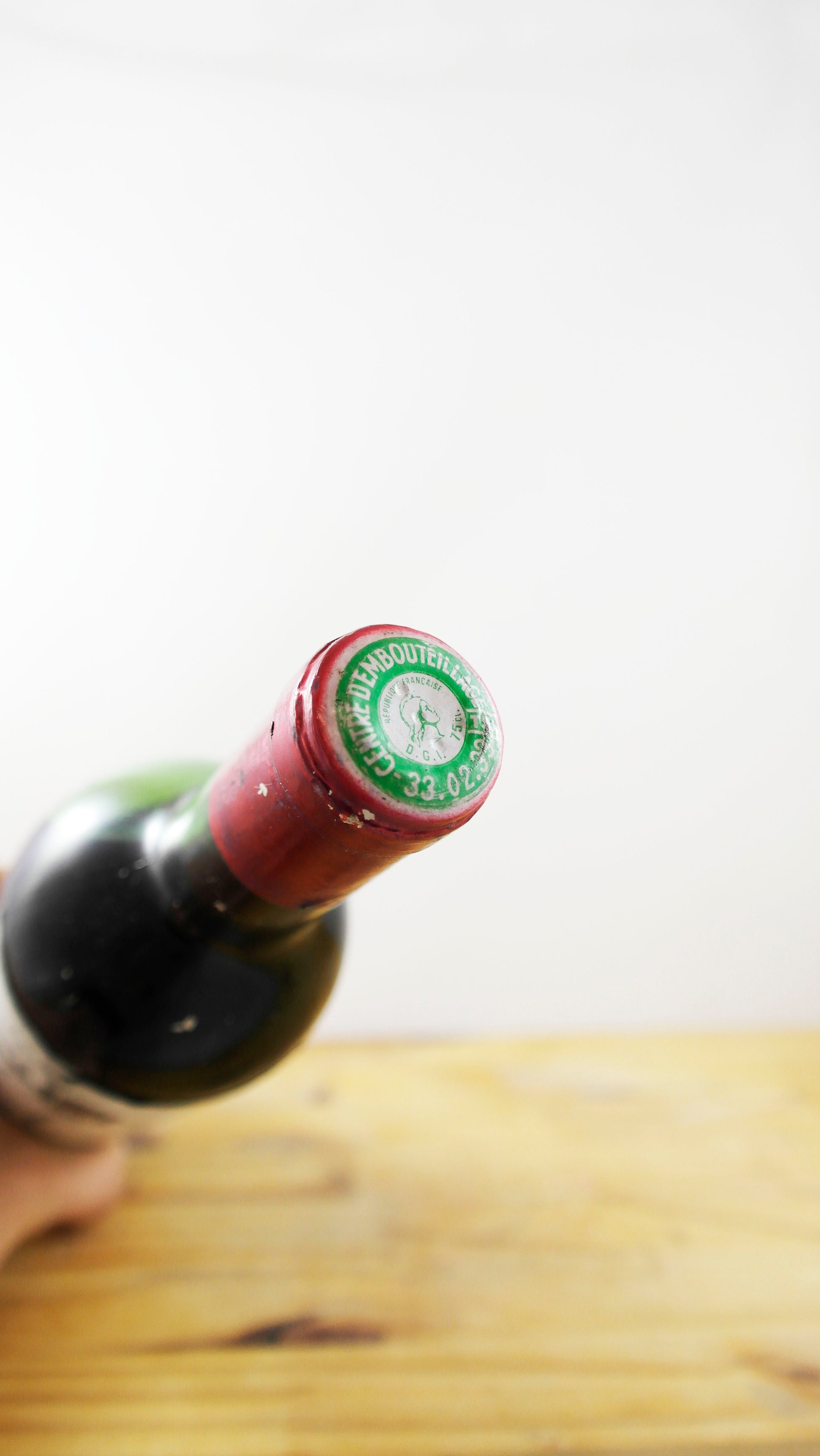 Vin Année 1967 Château Montgallon Gillet & Audubert