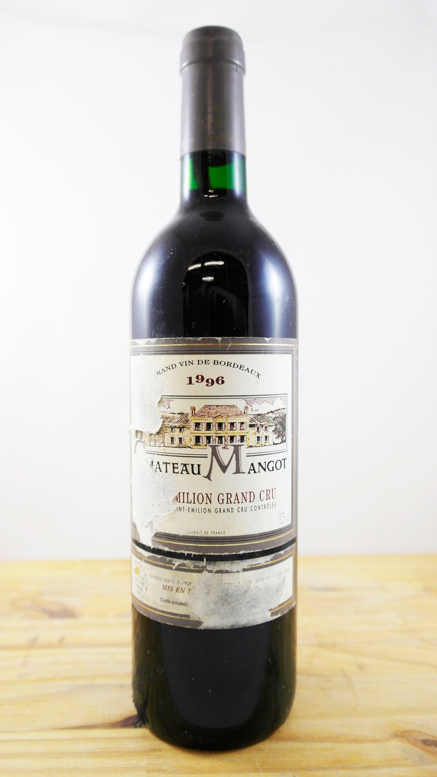 Vin Année 1996 Château Mangot 