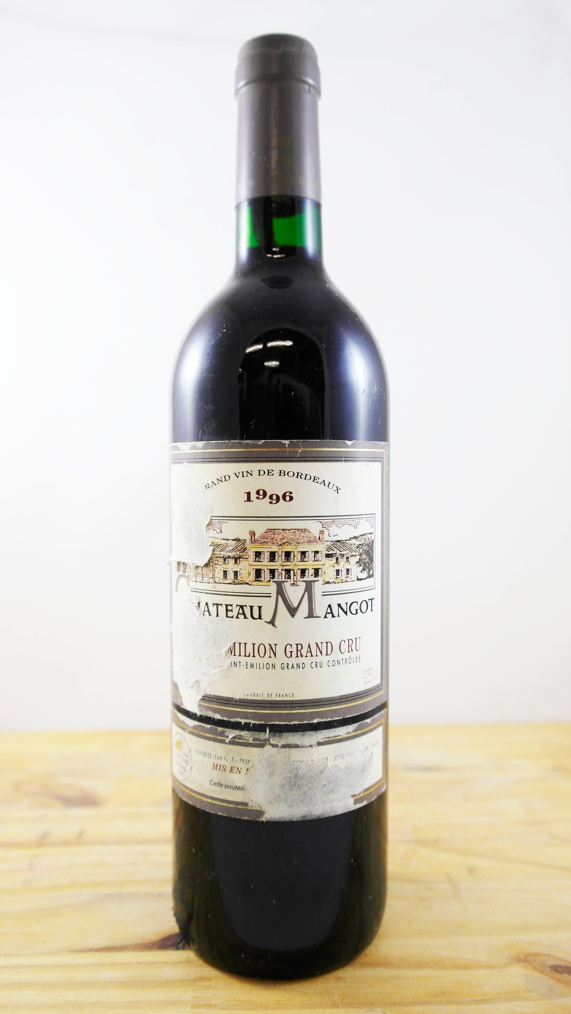 Vin Année 1996 Château Mangot 