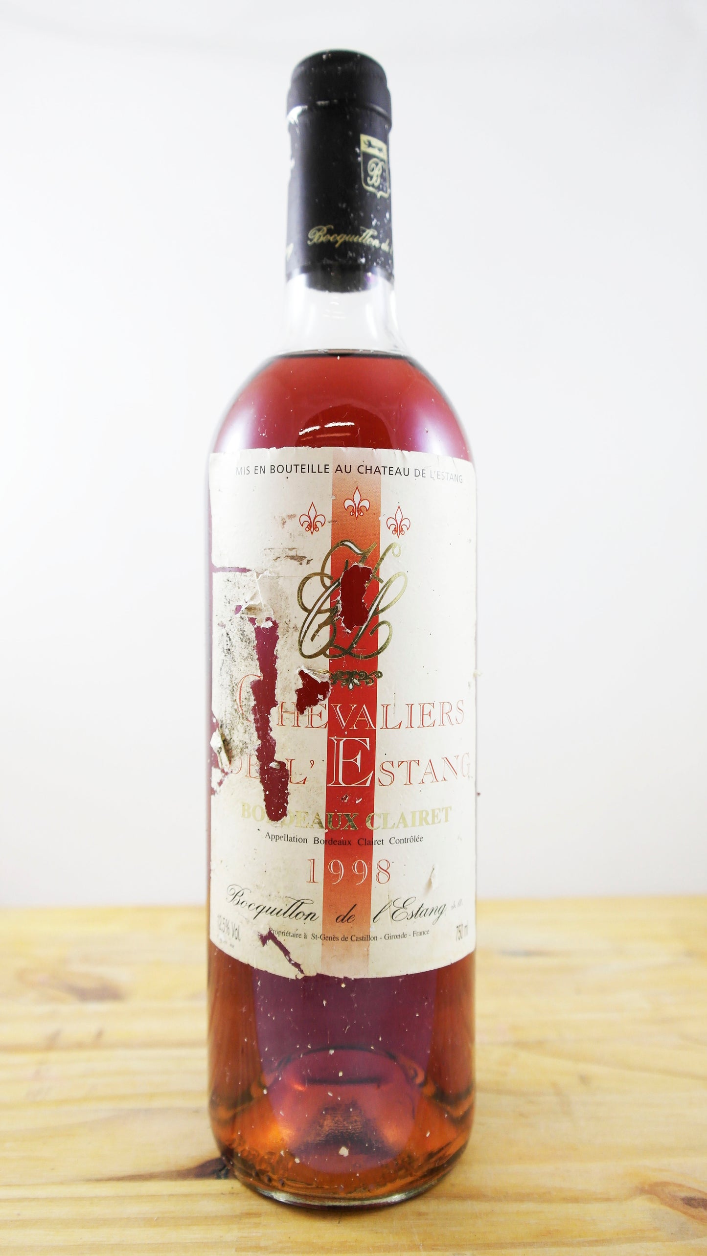 Vin Année 1998 Chevaliers de l'Estang