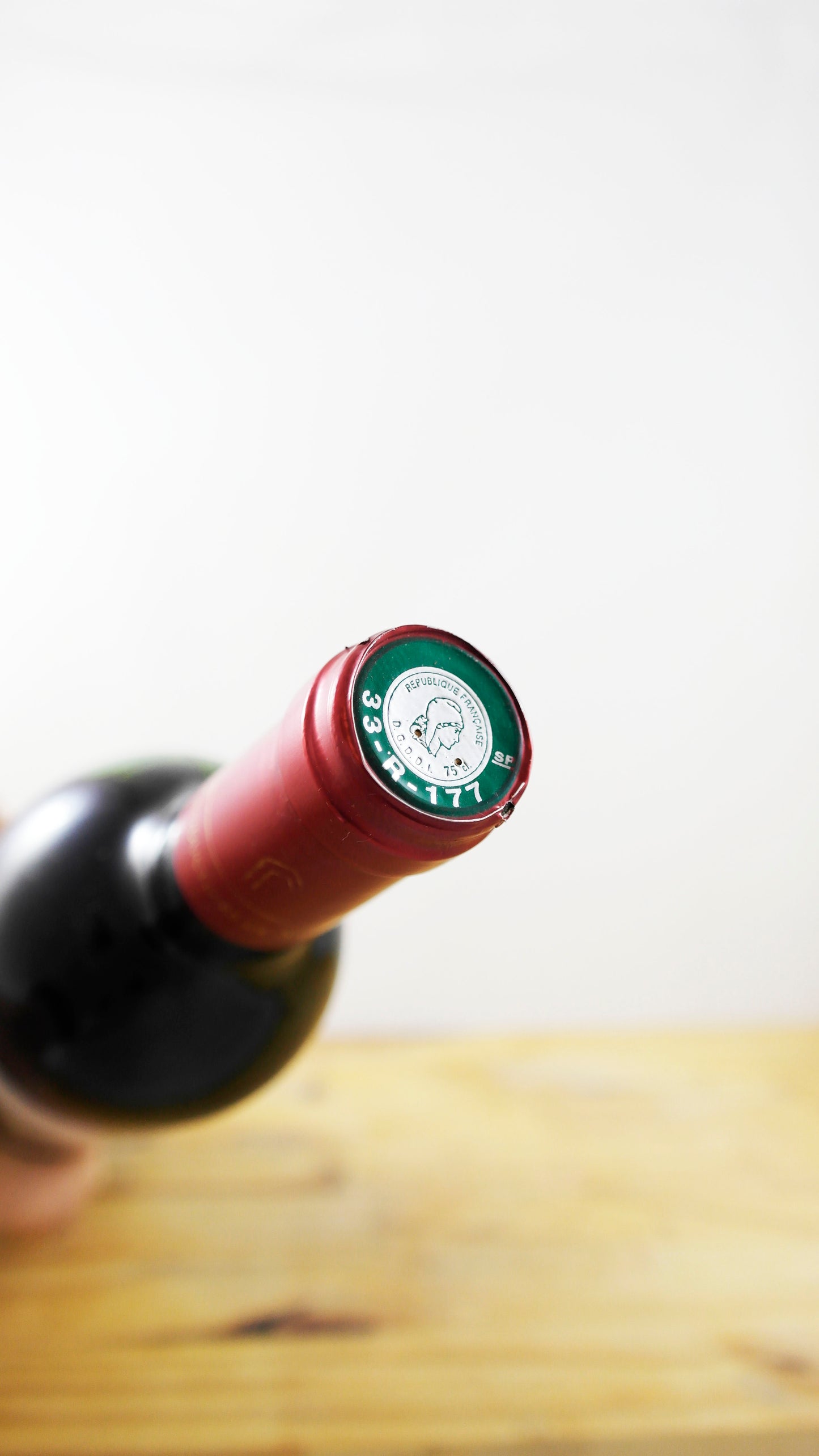 Vin Année 2003 Château de Guilhemanson cuvée Le Grand Trot
