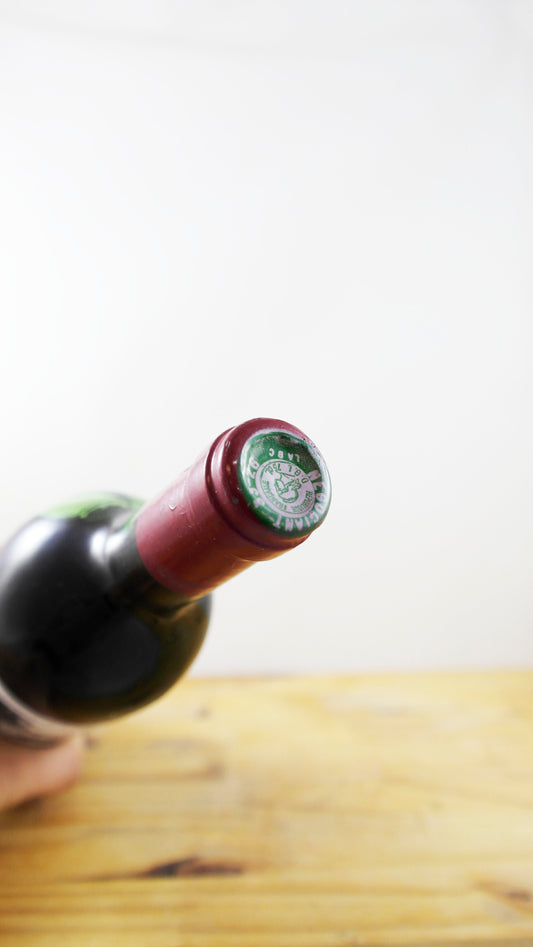 Vin Année 1978 Château David Henry Coutreau