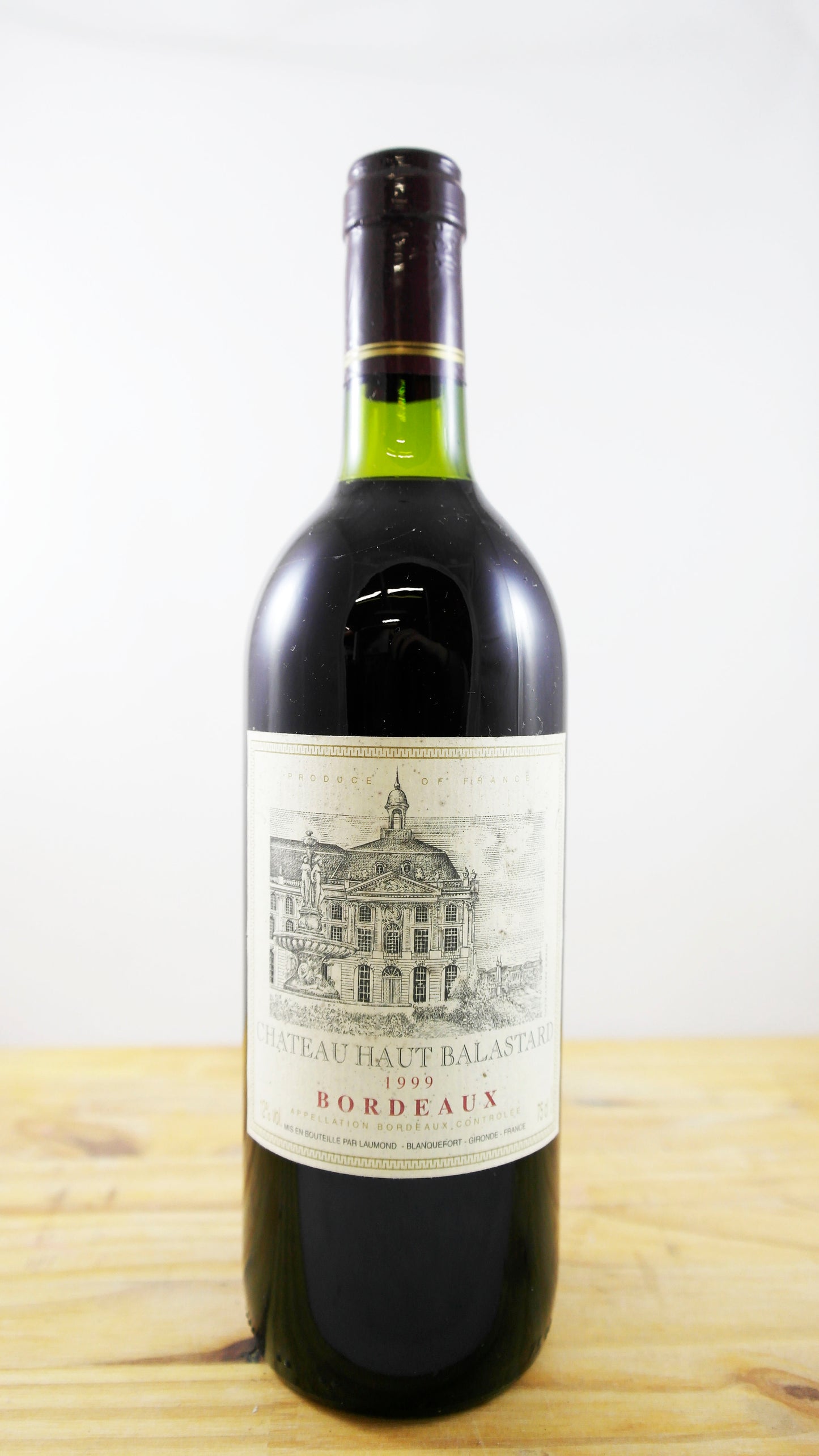 Vin Année 1999 Château Haut Balastar