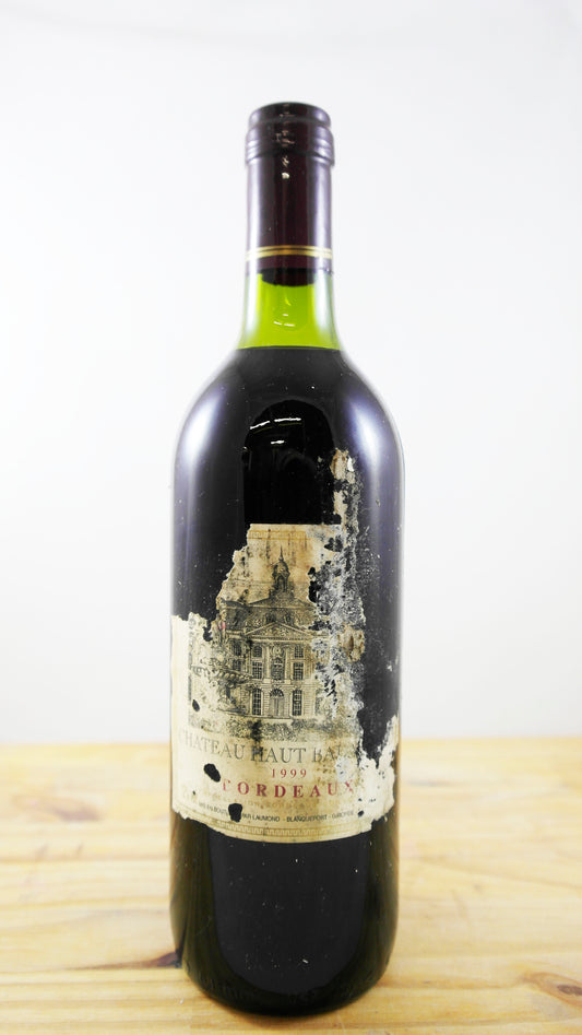 Vin Année 1999 Château Haut Balastar