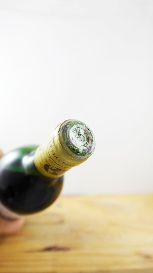 Vin Année 1985 Château Saint Corbian