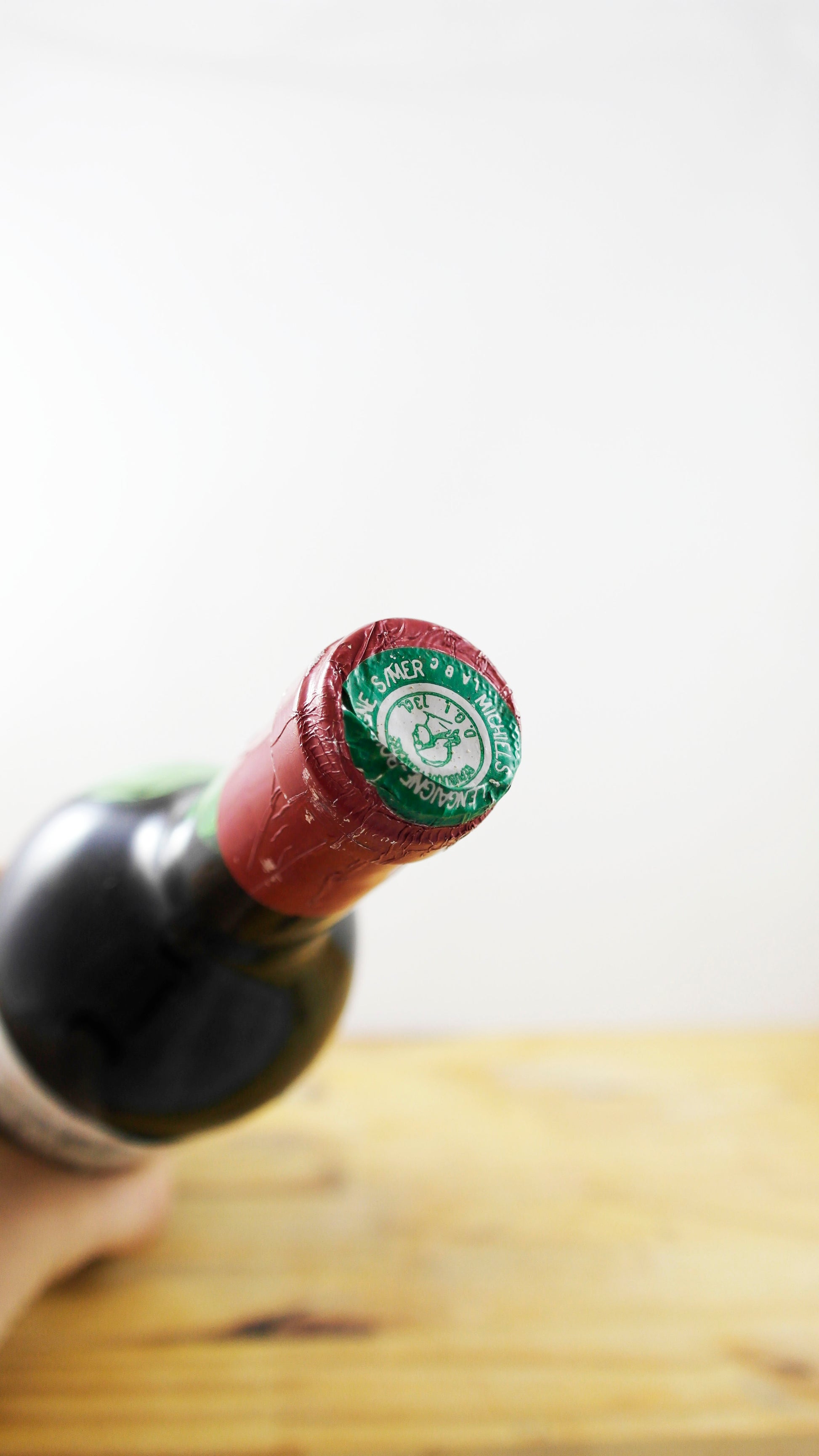 Vin Année 1983 Château Belle Rive Bernier