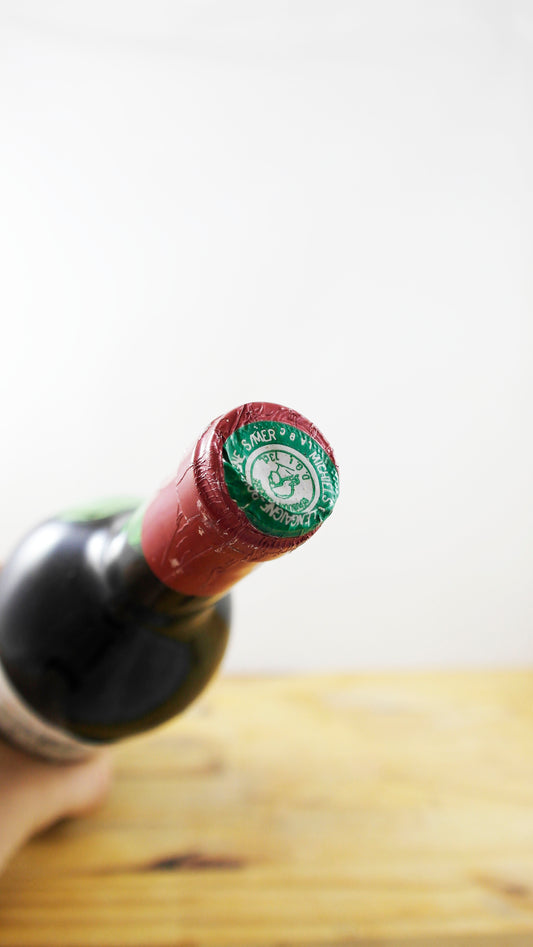 Vin Année 1983 Château Belle Rive Bernier