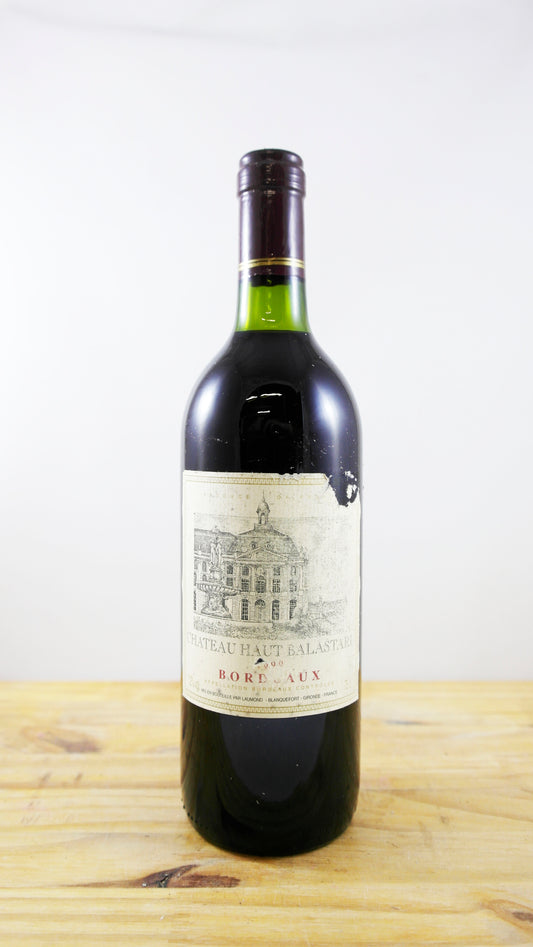 Vin Année 1999 Château Haut Balastar