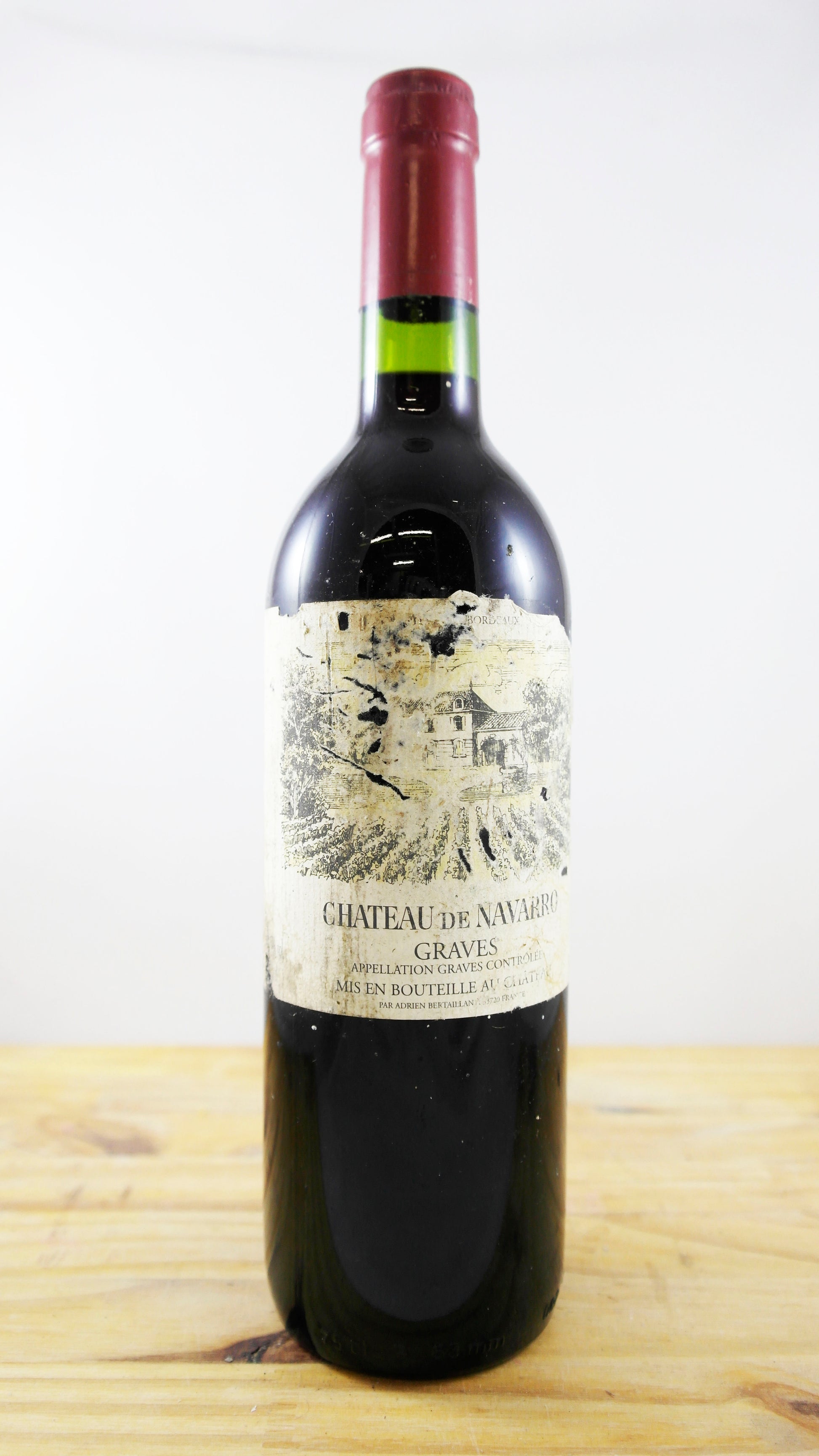 Vin Année 2001 Château de Navarro