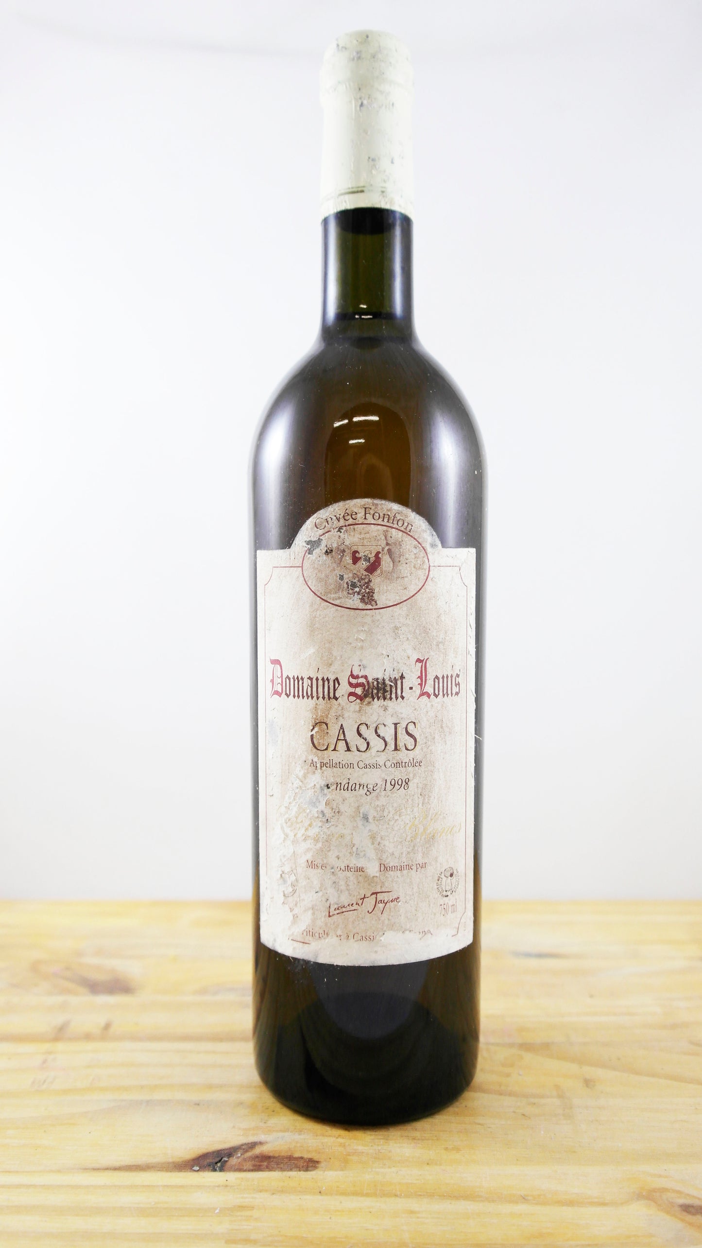Vin Année 1998 Domaine Saint Louis Cuvée Fonfon