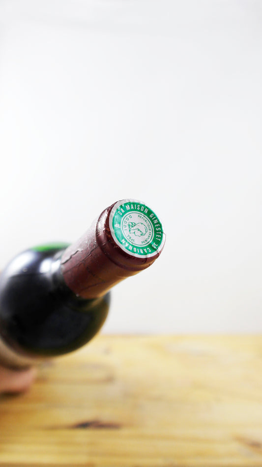 Vin Année 1993 Château Barbeyron Jacques Franck