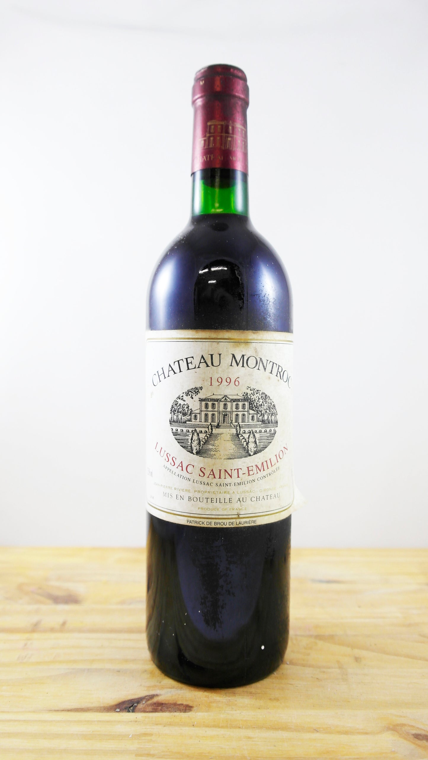 Vin Année 1996 Château Montroc