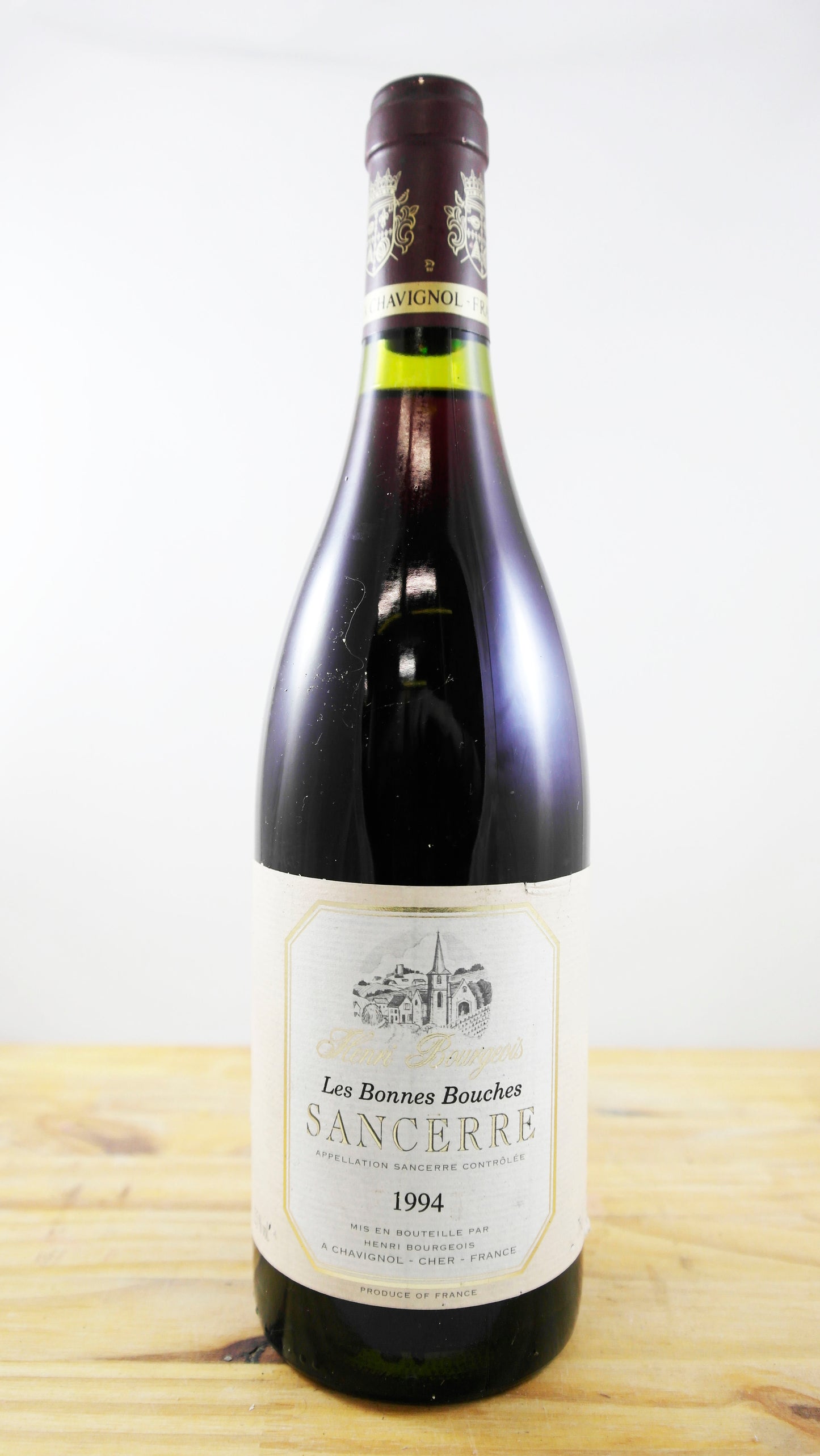 Vin Année 1994 Henri Bourgeois Les Bonnes Bouches 