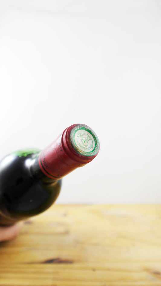 Vin Année 1974 Château Fourcas Dupre