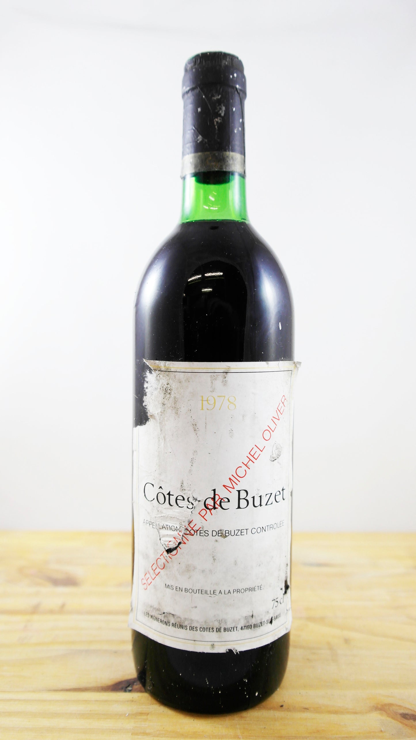 Vin Année 1978 Côtes de Buzet 
