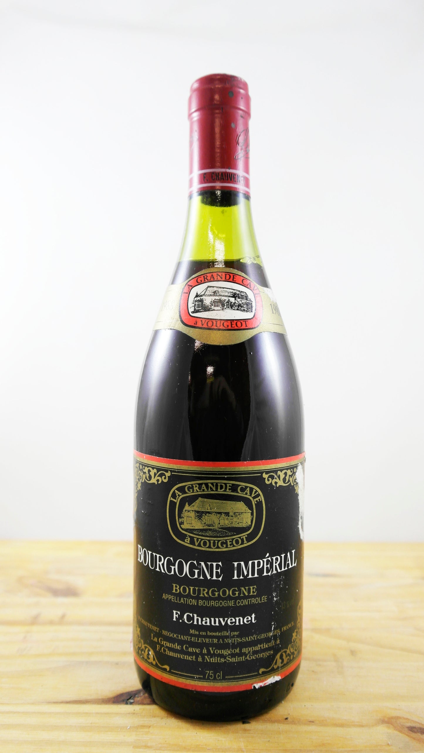 Vin Année 1988 Bourgogne Impérial F.Chauvenet