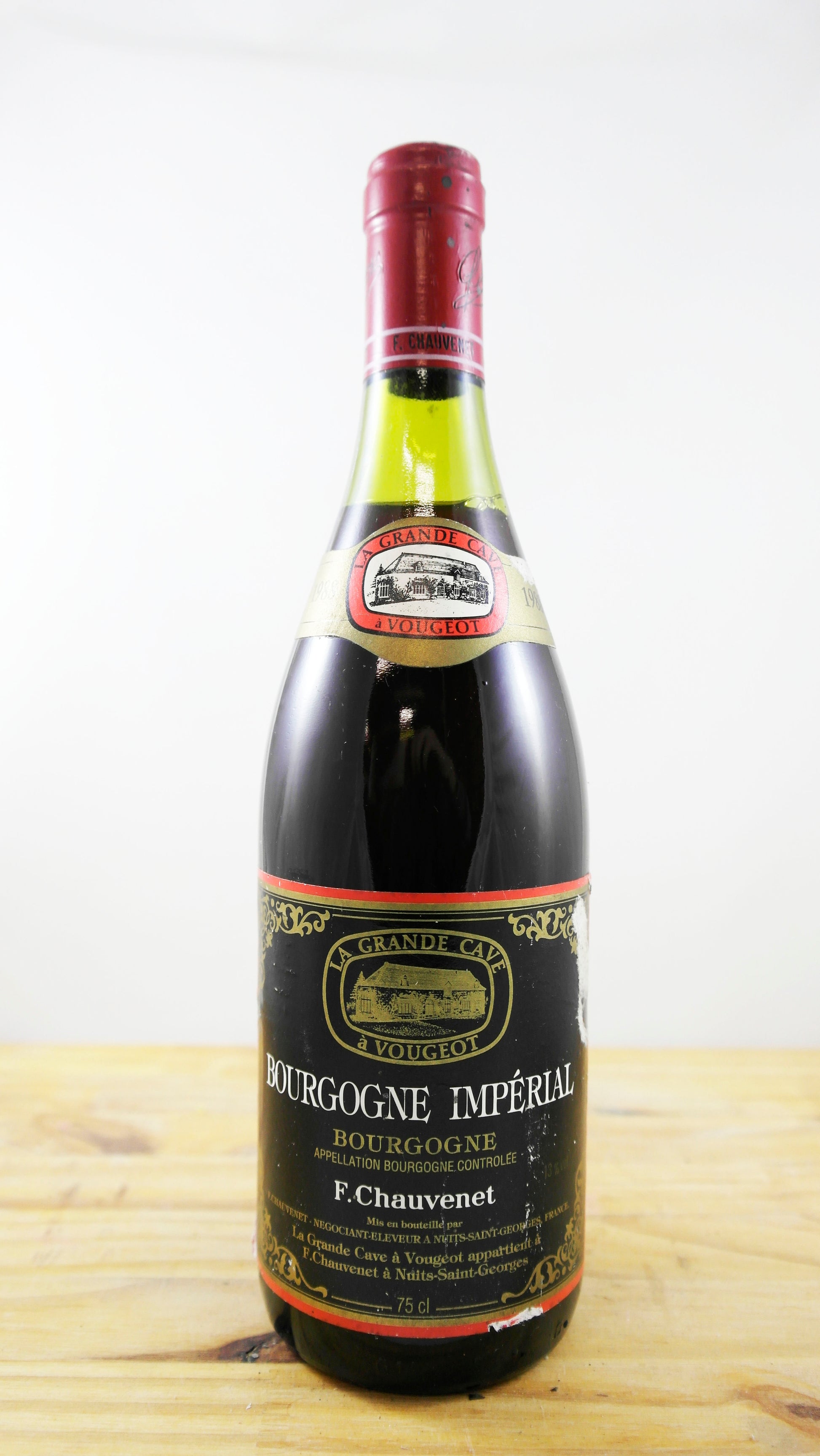 Vin Année 1988 Bourgogne Impérial F.Chauvenet