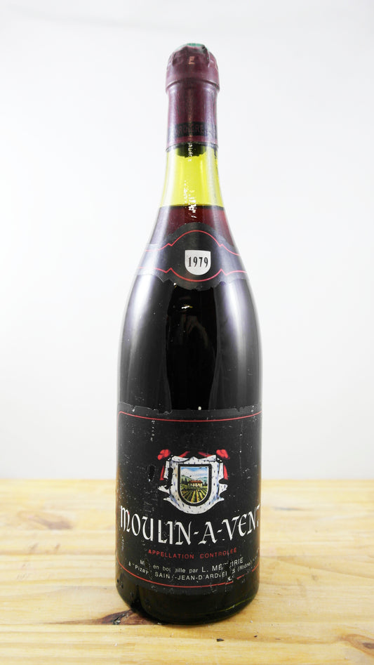 Vin Année 1979 Moulin-à-Vent