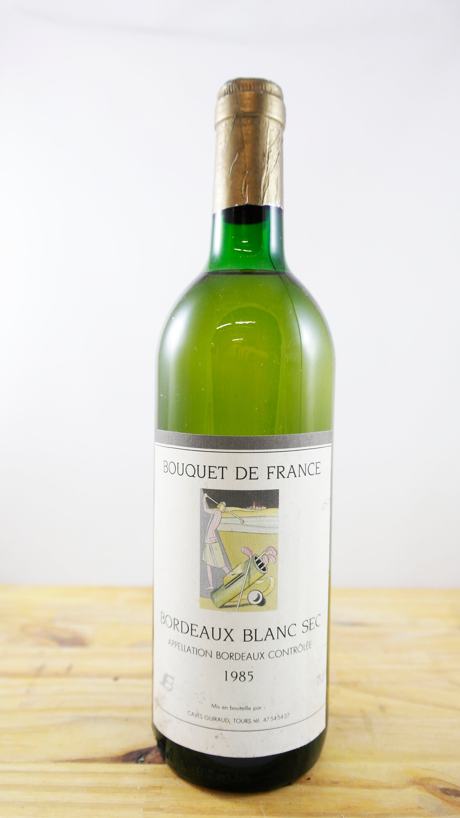 Vin Année 1985 Bouquet de France caves Guiraud
