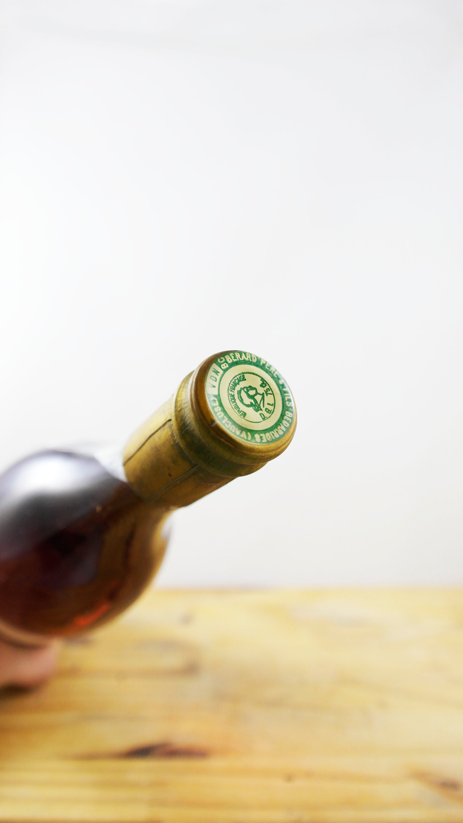 Vin Année 1990 Cuvée Prestige Muscat de Beaumes de Venise
