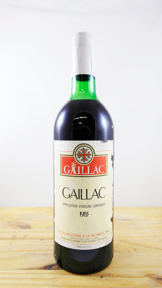 Vin Année 1983 Gaillac