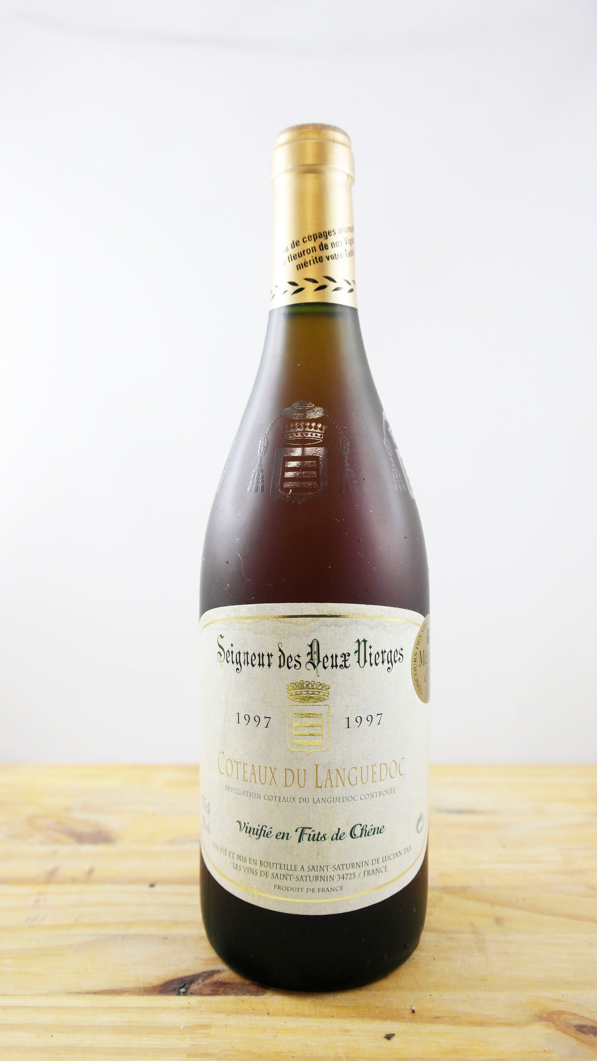 Vin Année 1997 Seigneur des Deux Vierges