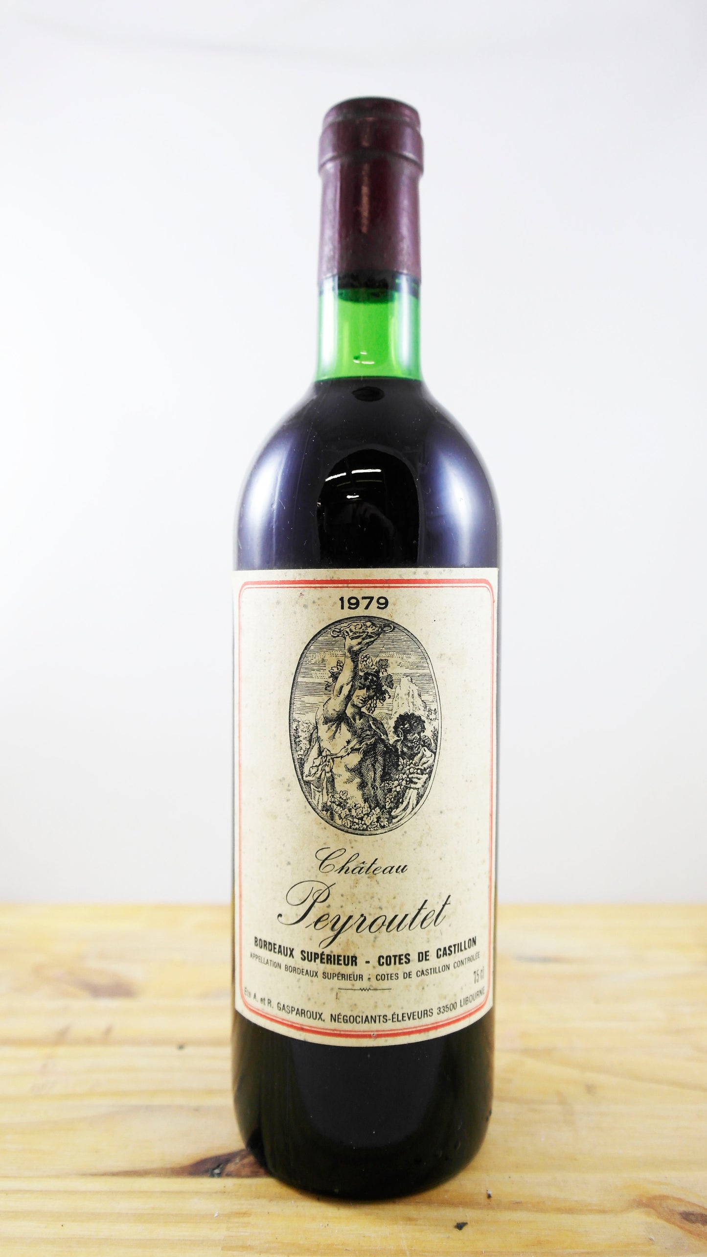 Vin Année 1979 Château Peyroutet 