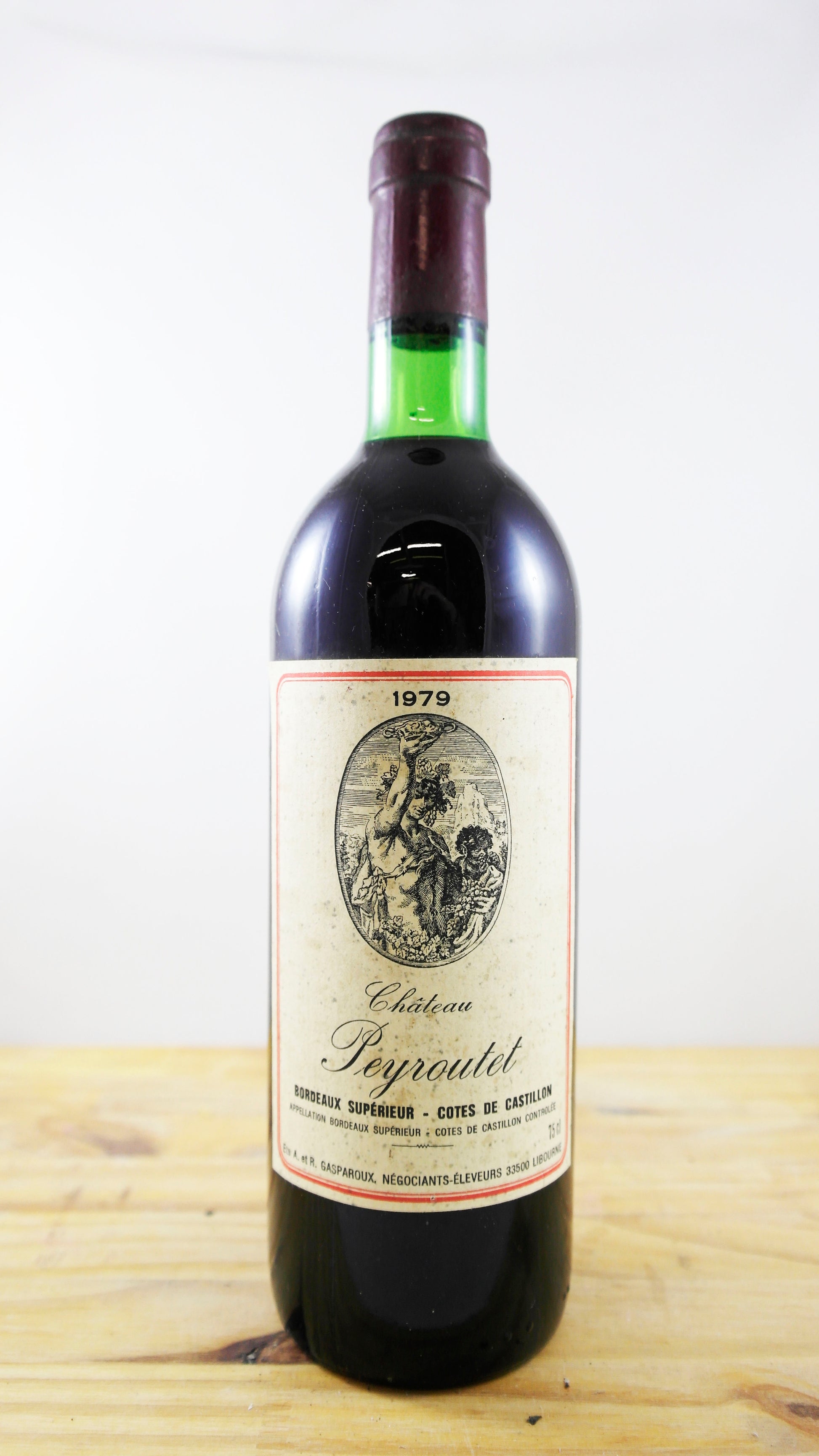 Vin Année 1979 Château Peyroutet 